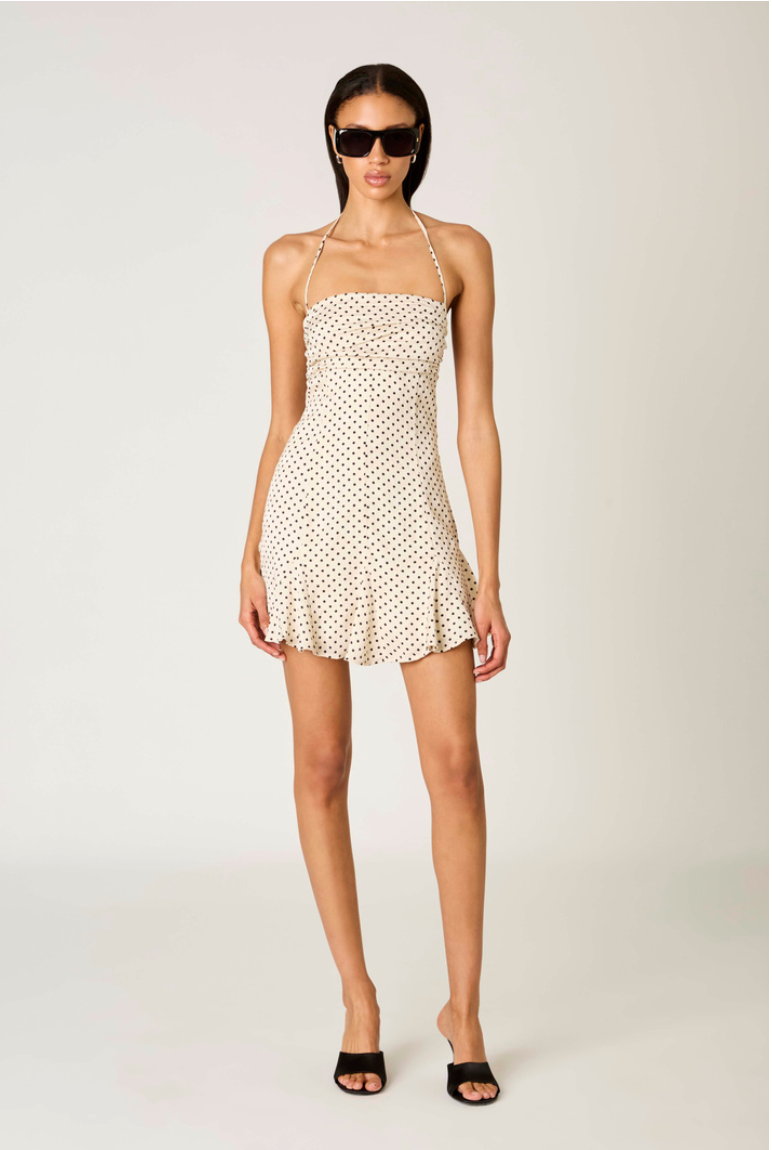 knee length dresses for ladies Barcelona One Shoulder Mini Dress  Marisols.Net