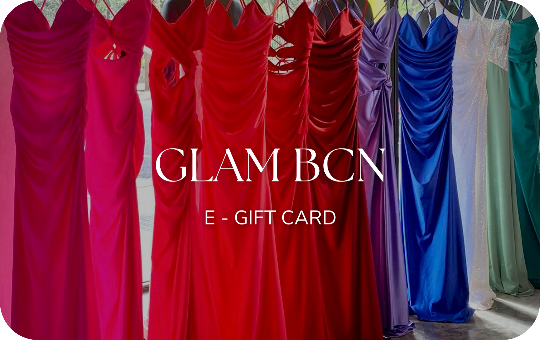 Tarjeta Regalo Glam BCN