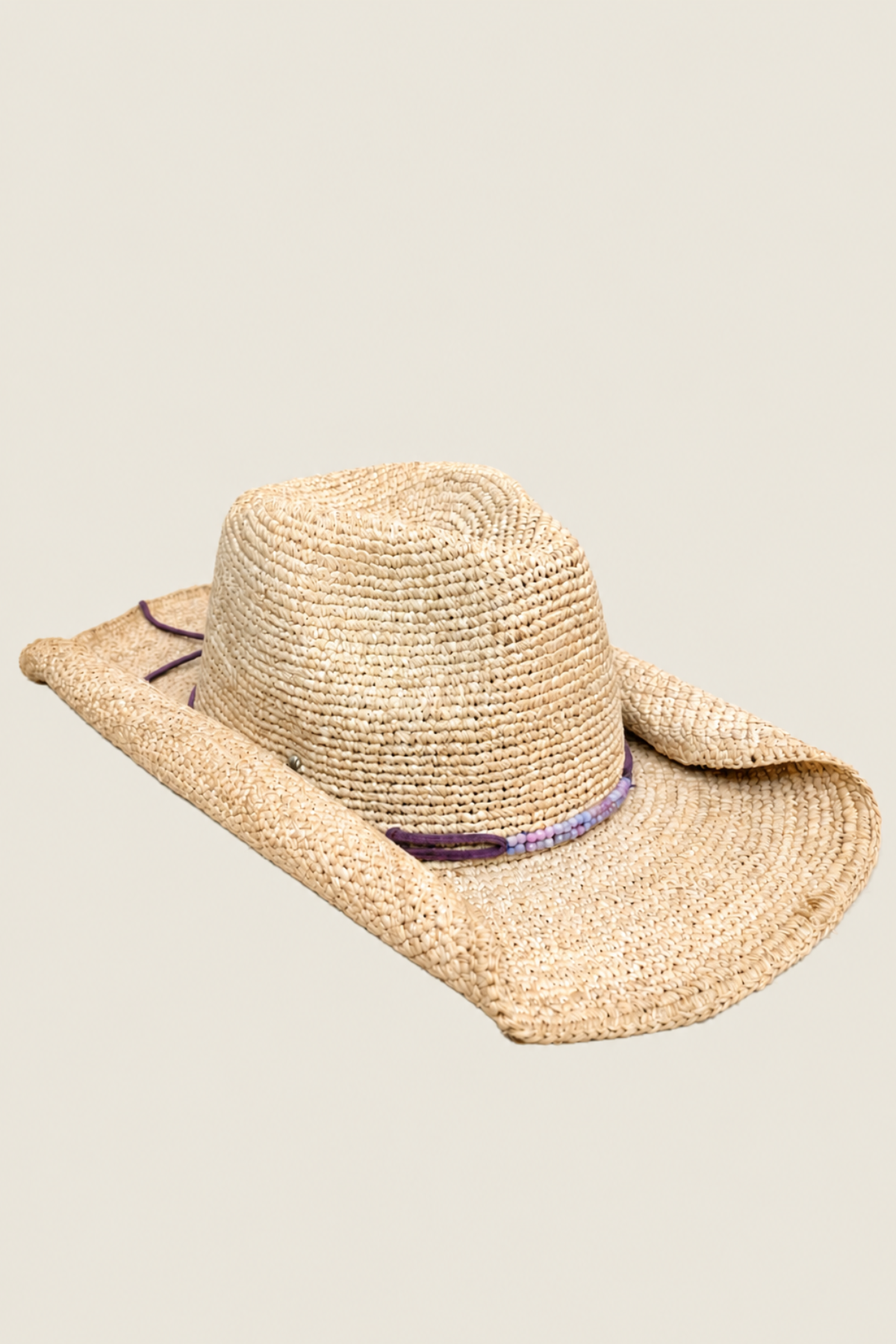 Sombrero de Cowboy Lai Lilac - Glam Barcelona