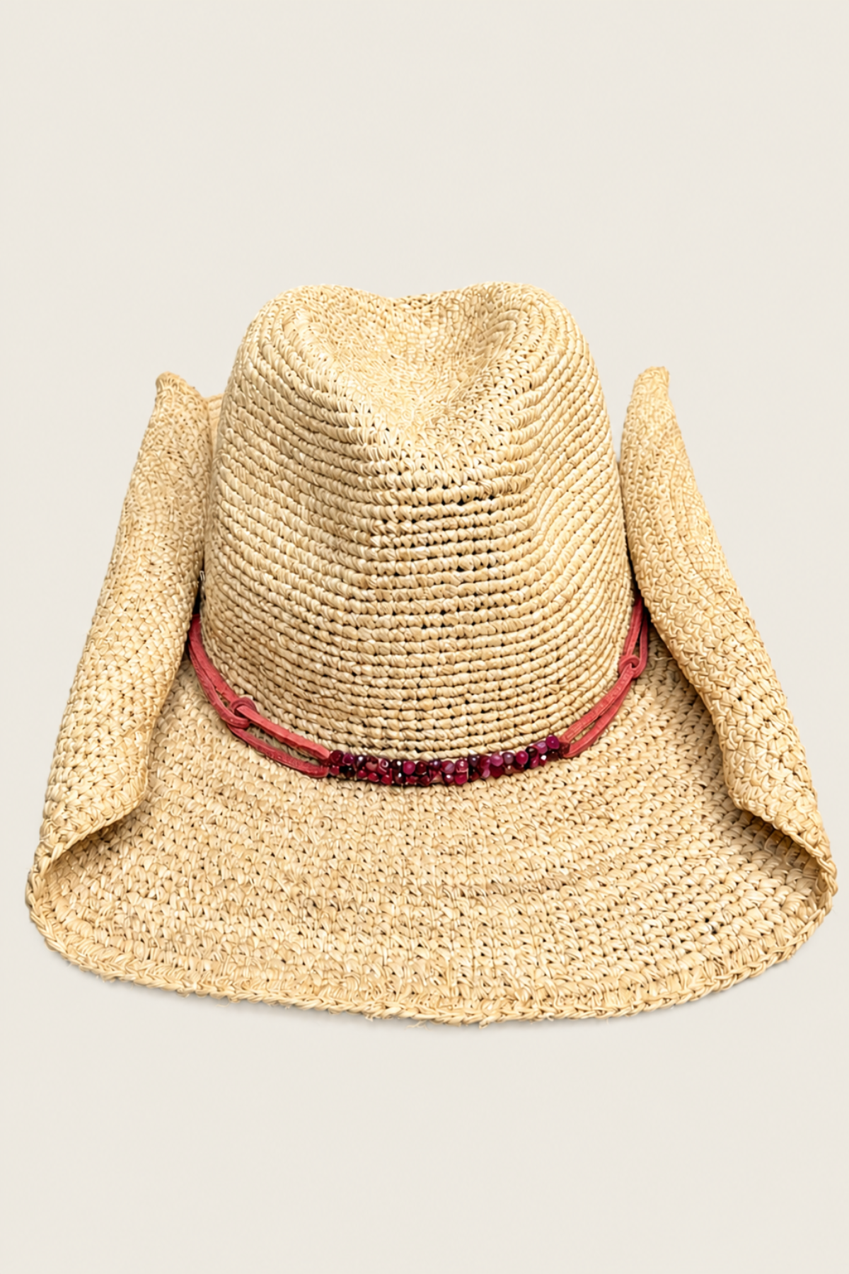Lai Cowboy Hat Cornflower - Glam Barcelona
