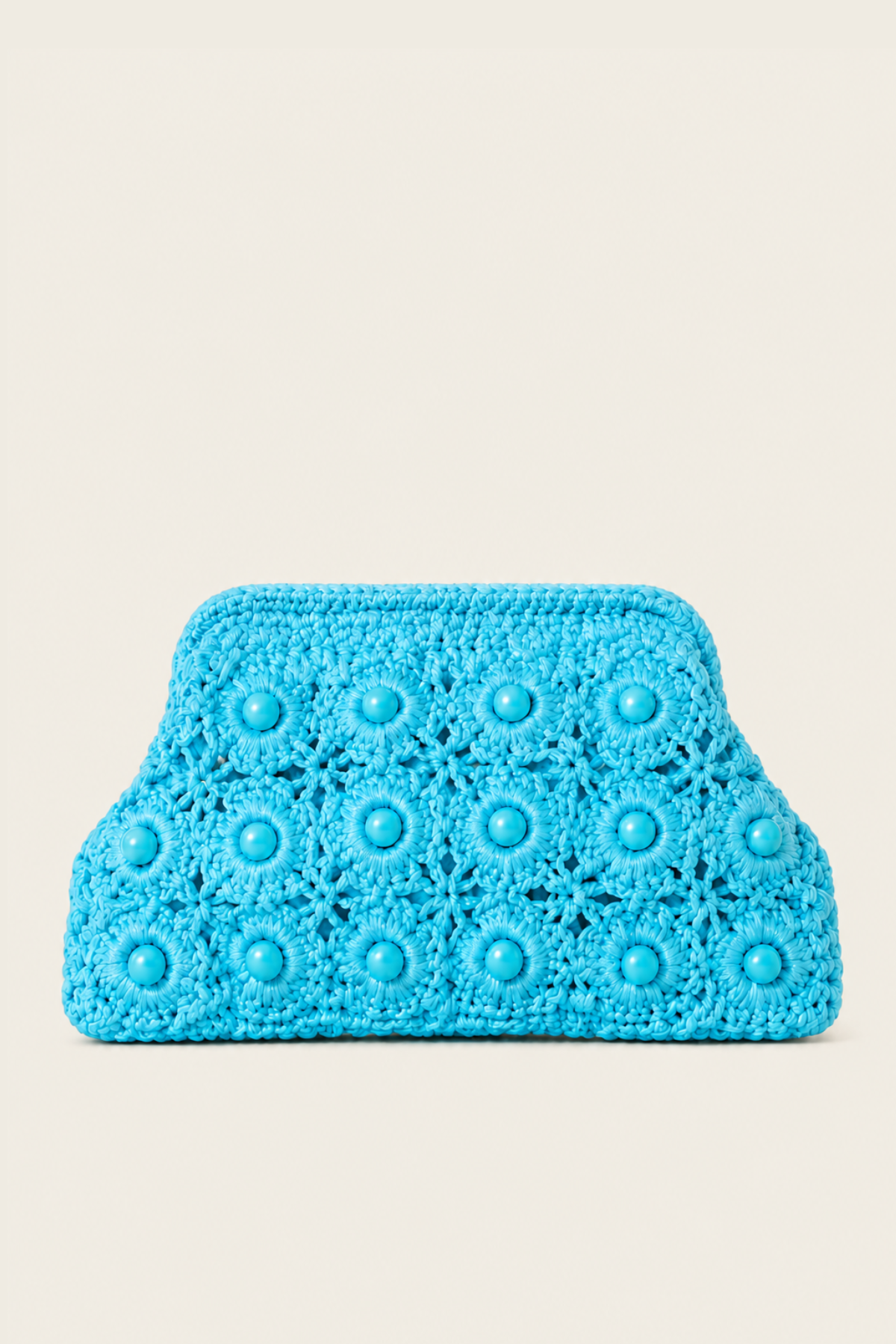 Bolso de mano Chase azul elegante para mujer ideal eventos y fiesta
