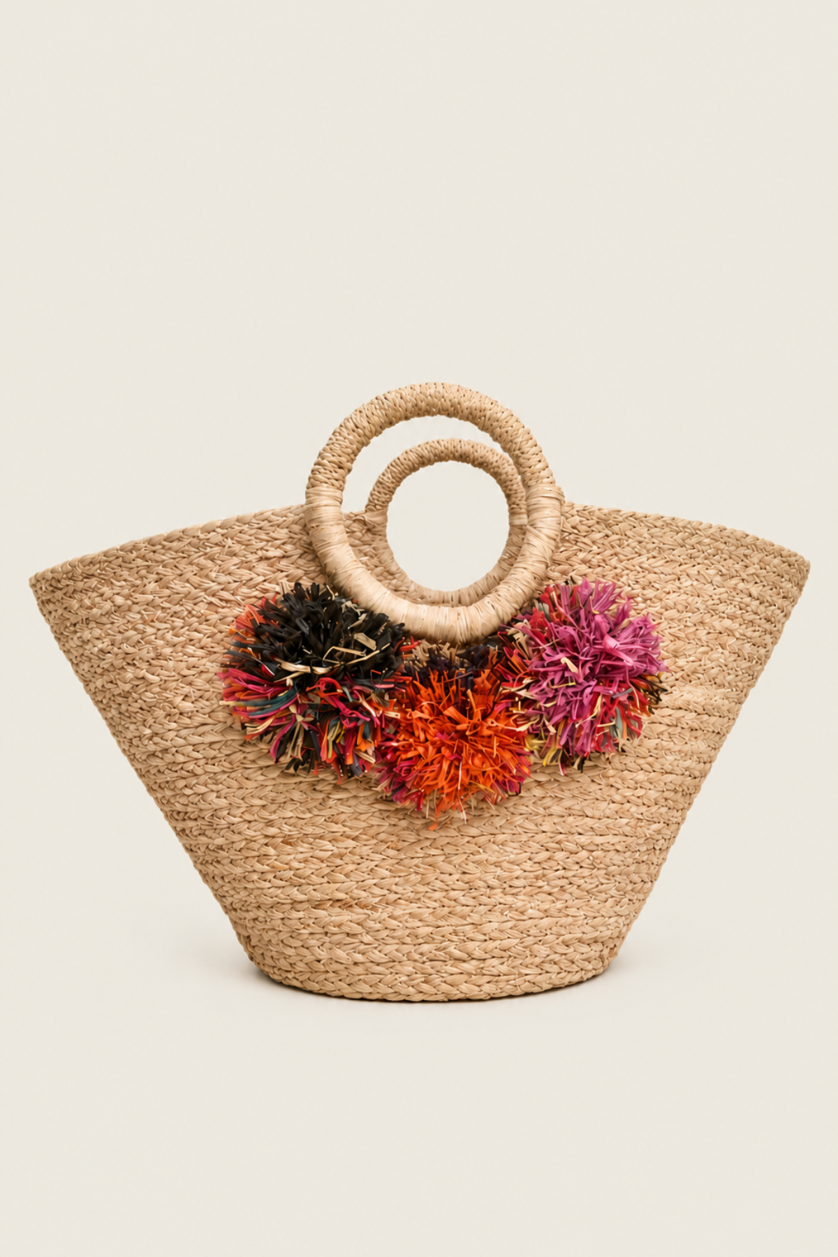 Hat Attack New York Multicolor Tote