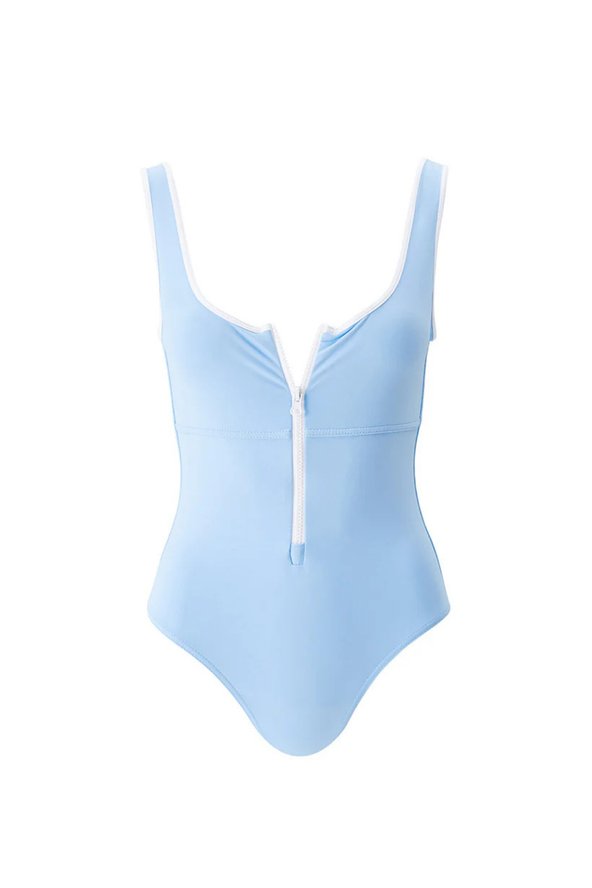 Melissa Odabash Bellino Dusty Blue Swimsuit