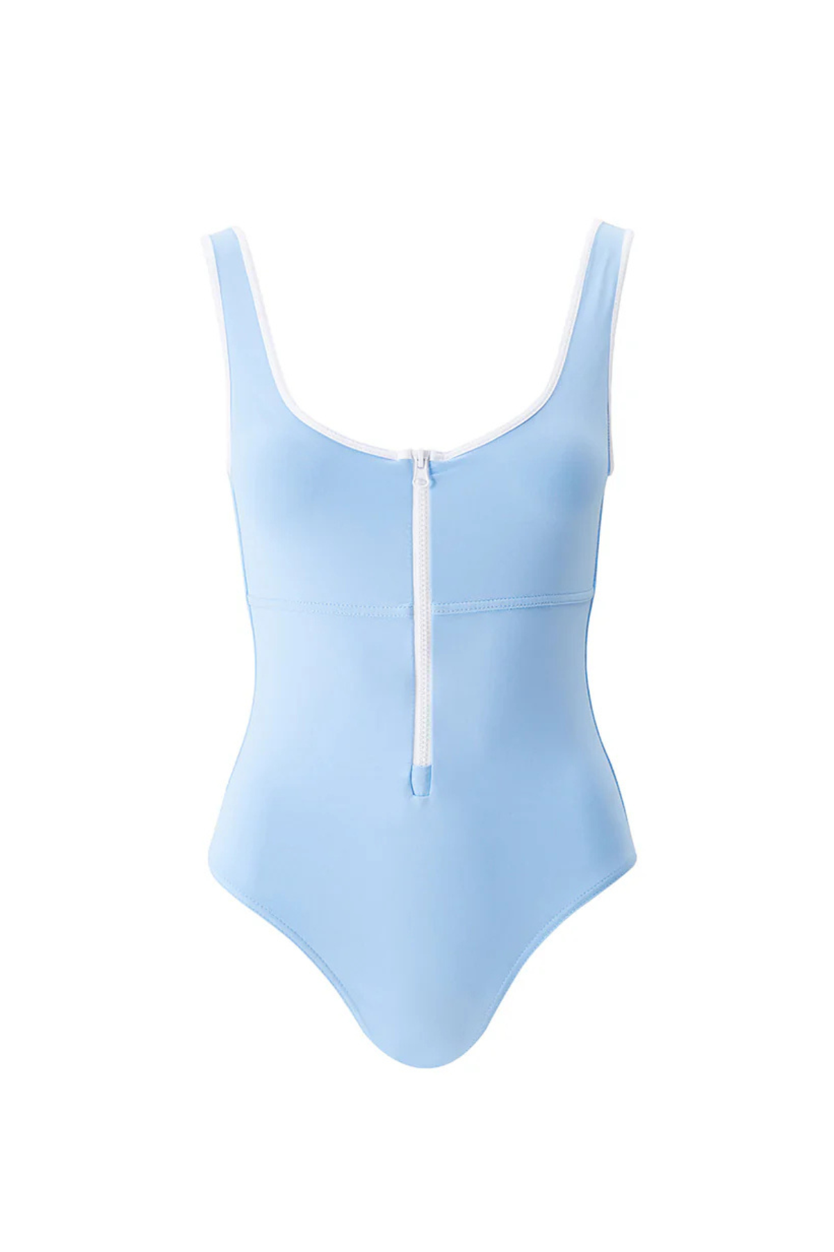 Melissa Odabash Bañador Bellino Dusty Blue