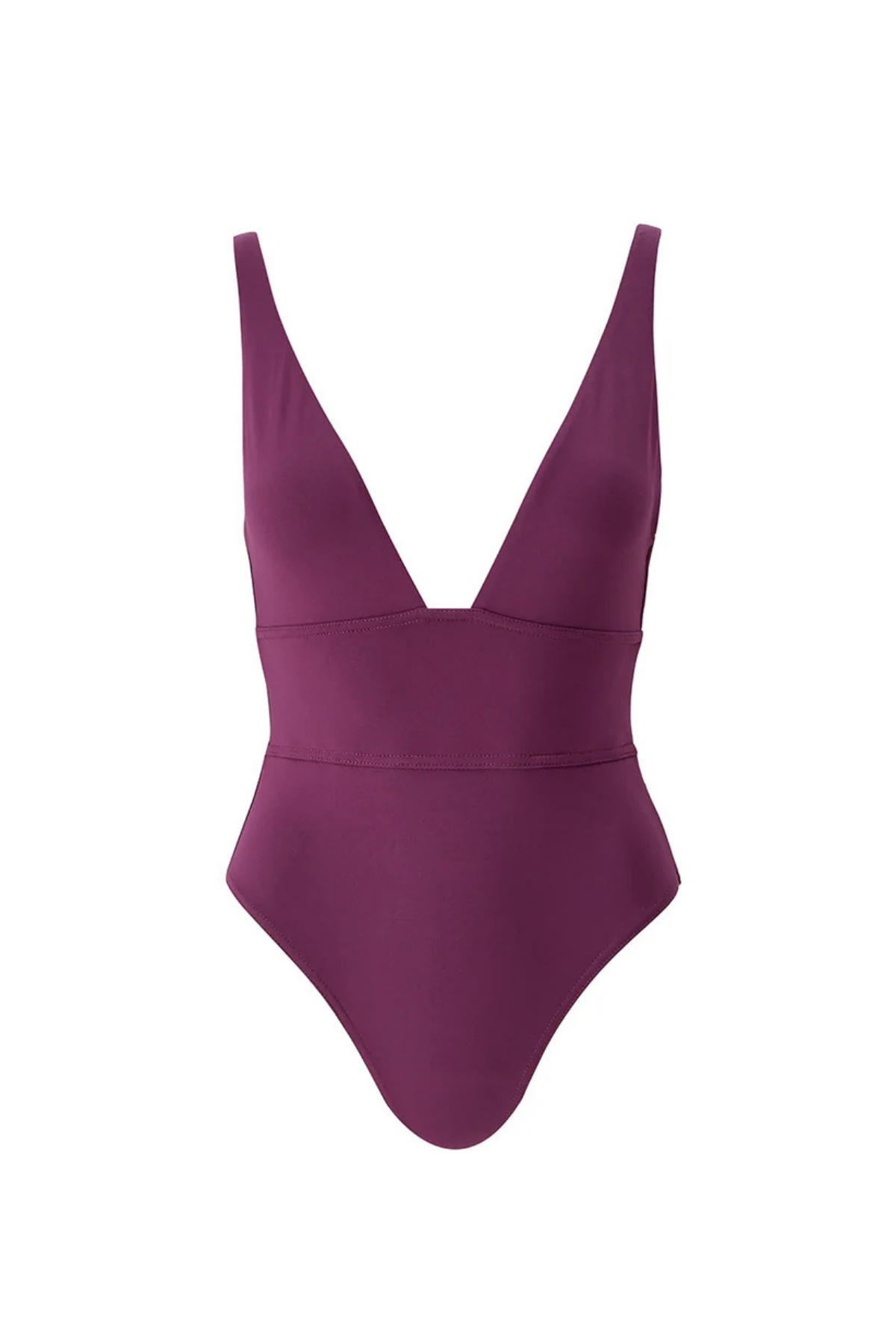 Melissa Odabash Caribbean Bordeaux Swimsuit