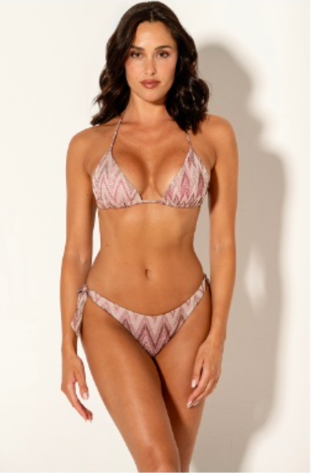 Bikini azul celeste Rita Mennoia - Bikini Celeste mujer verano playa | Glam Barcelona