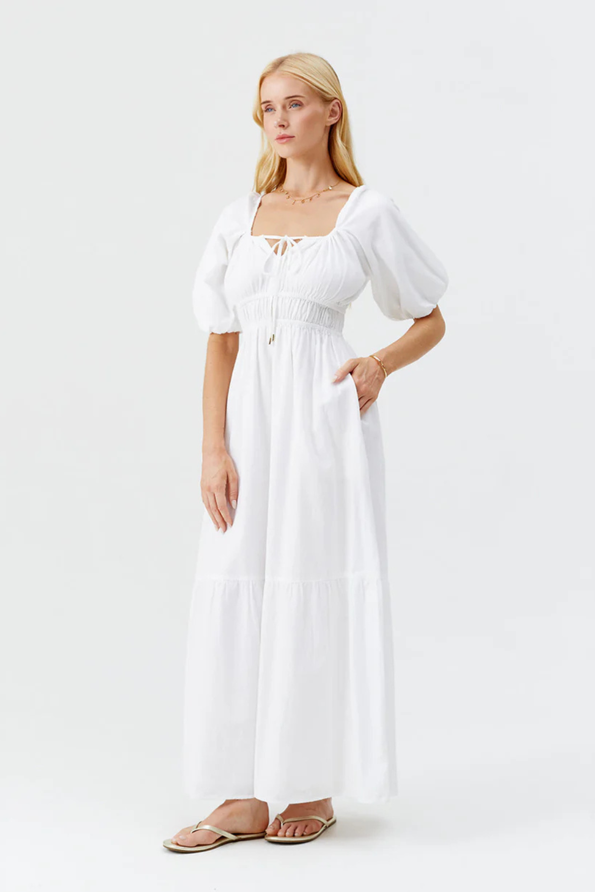 Melissa Obadash Eden White Dress