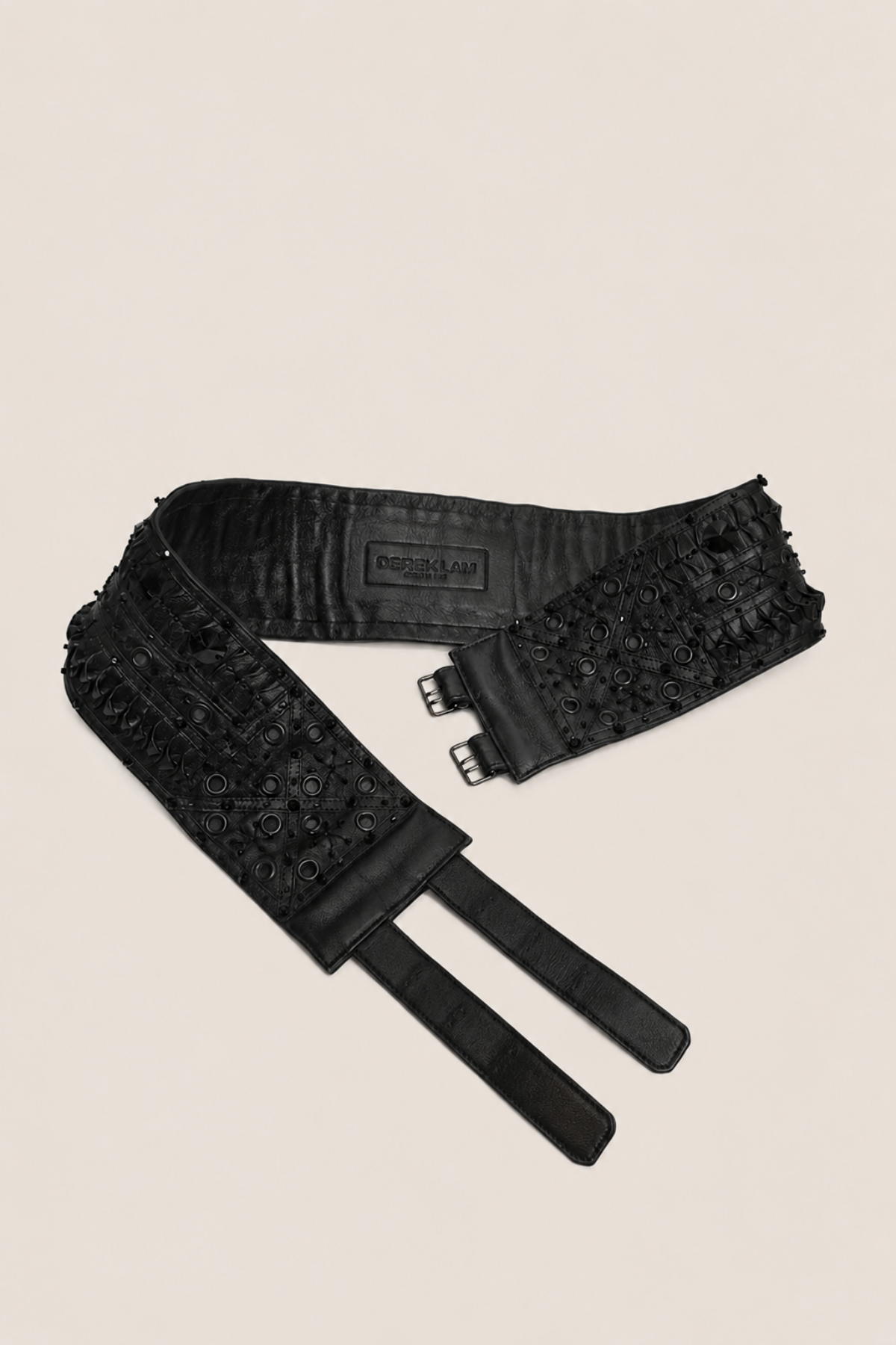 Embroidered Waist Belt
