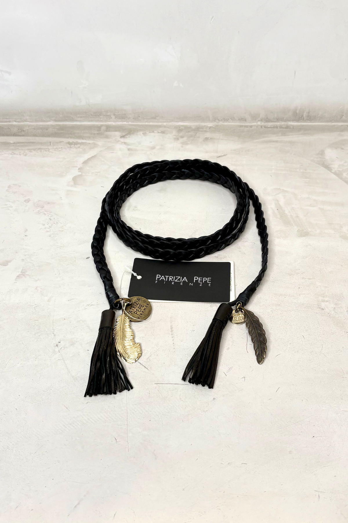 Cinturón Trenzado Cuero - Glam Barcelona