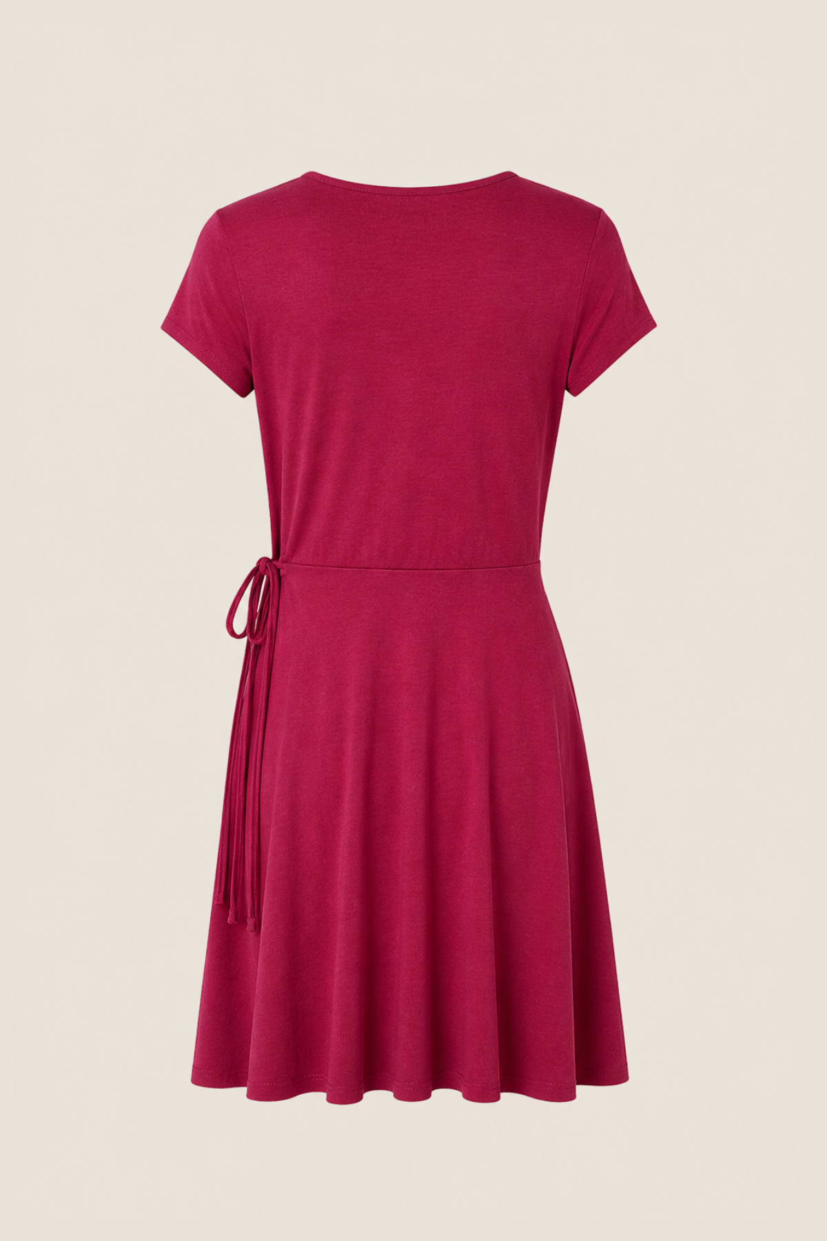 Vila Mini Dress Wine