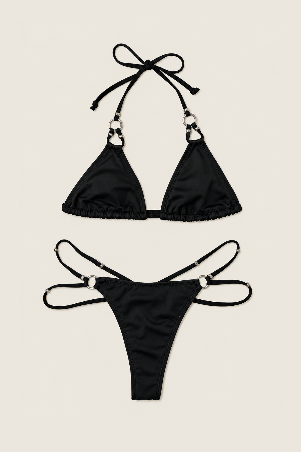 Conjunto bikini JLO con corte femenino y tejido de calidad ideal para disfrutar del sol y la playa con estilo