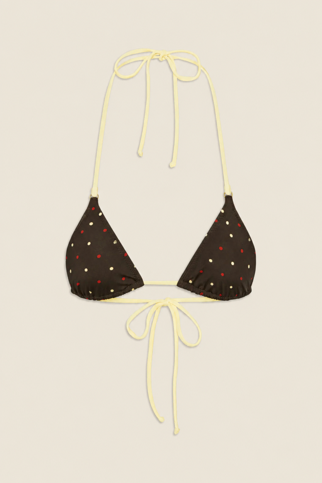 Top bikini mujer elegante con diseño versátil ideal para vacaciones y beach club