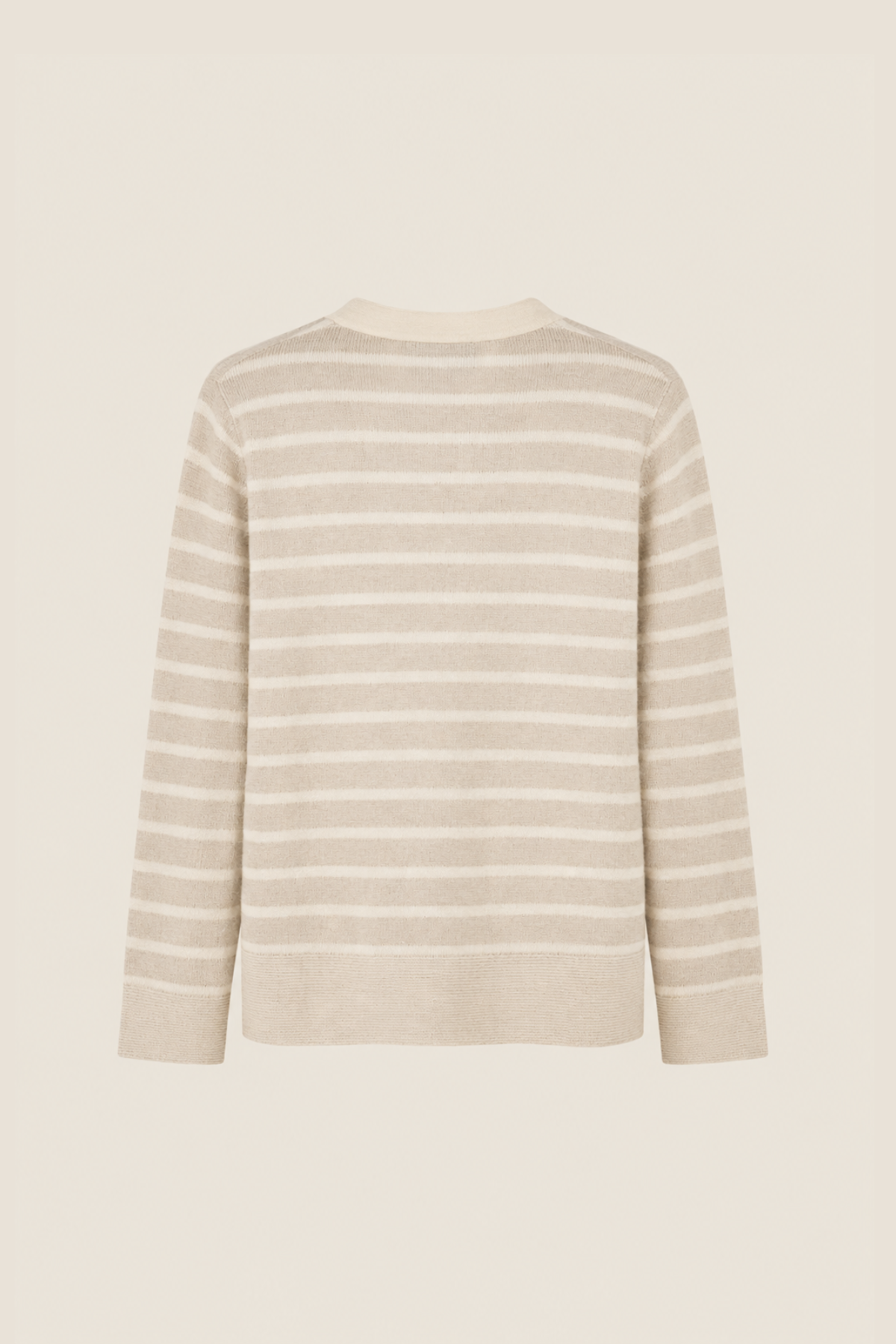 Striped Cardigan