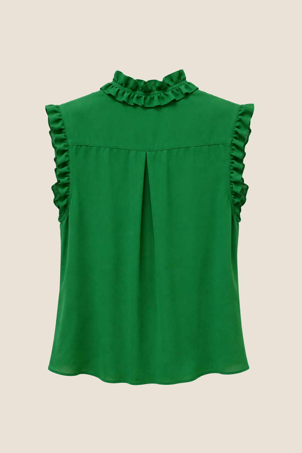 Ruffle Blouse