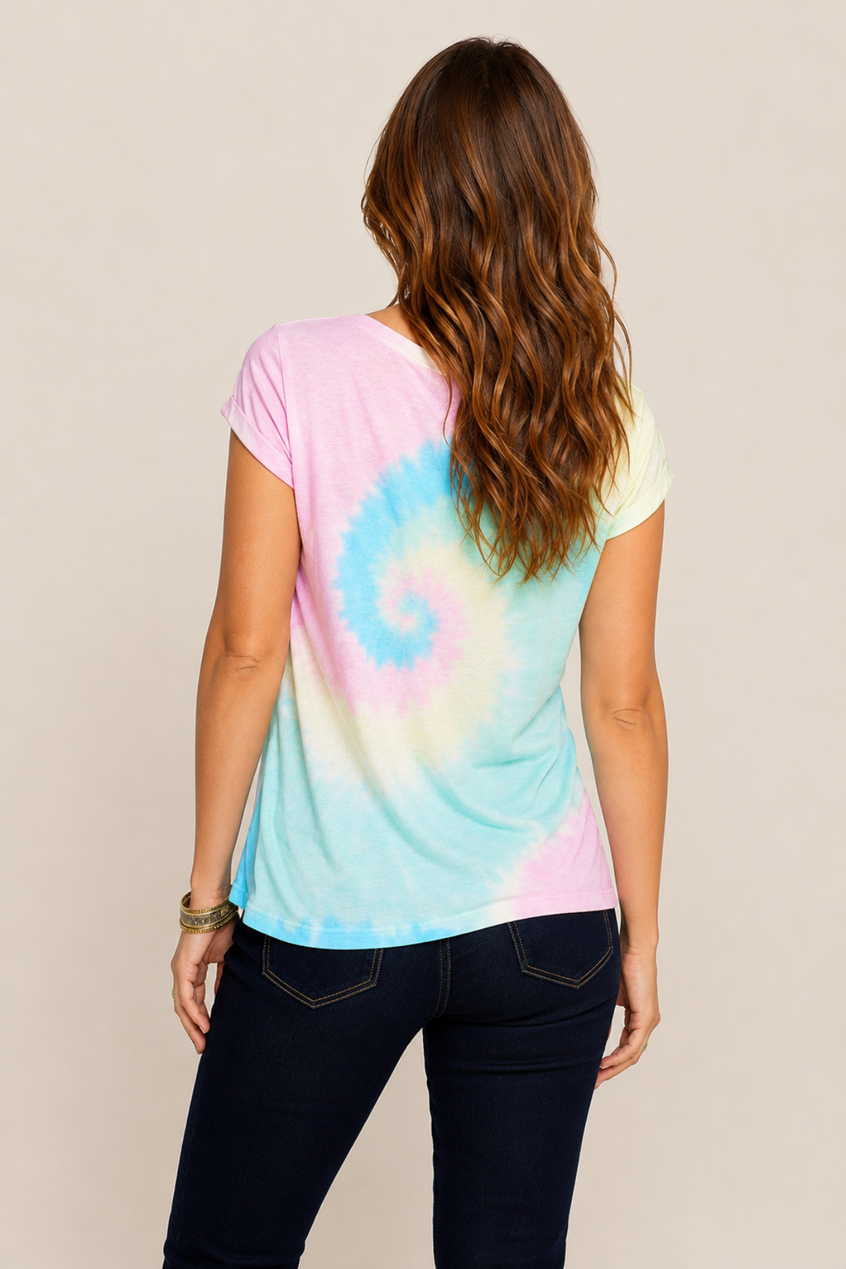 Jersey Crew Neck Tee