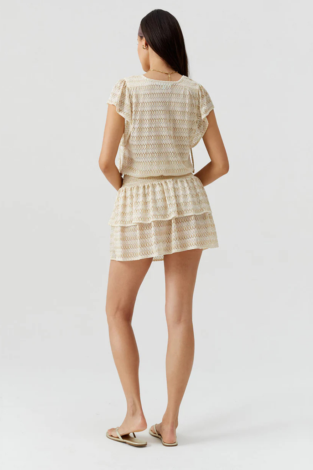 Vestido Mini Remi Gold