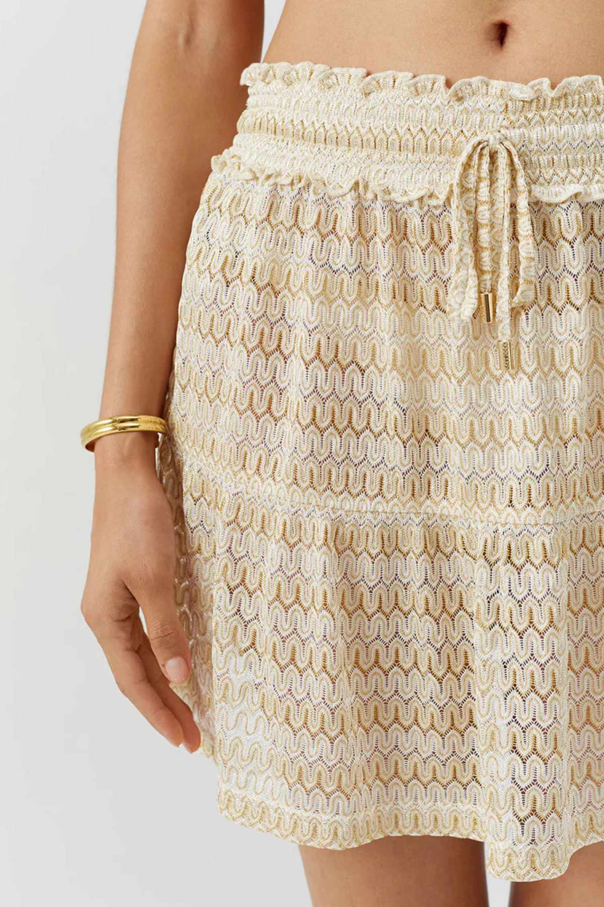 Falda Dune Gold