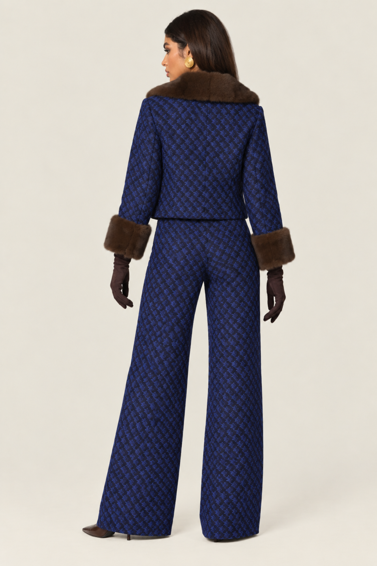 Pantalón Ancho Rachel Dark Denim