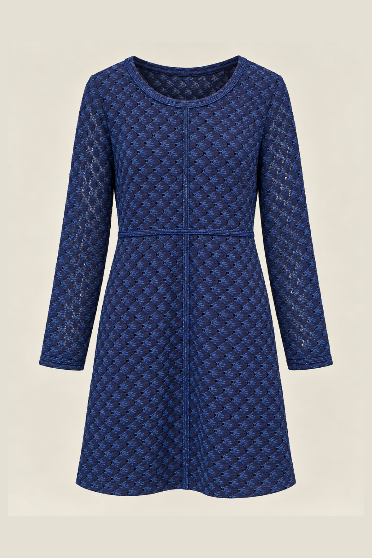 Vestido Mini Rachel Dark Denim