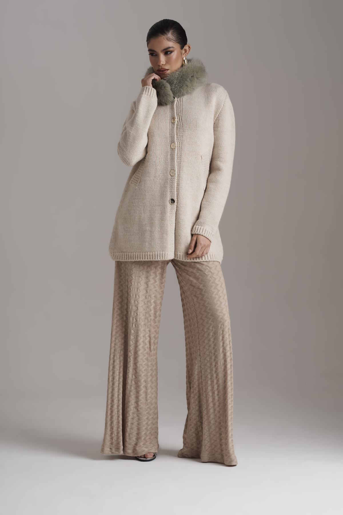 Pho Firenze Scarf Winter White