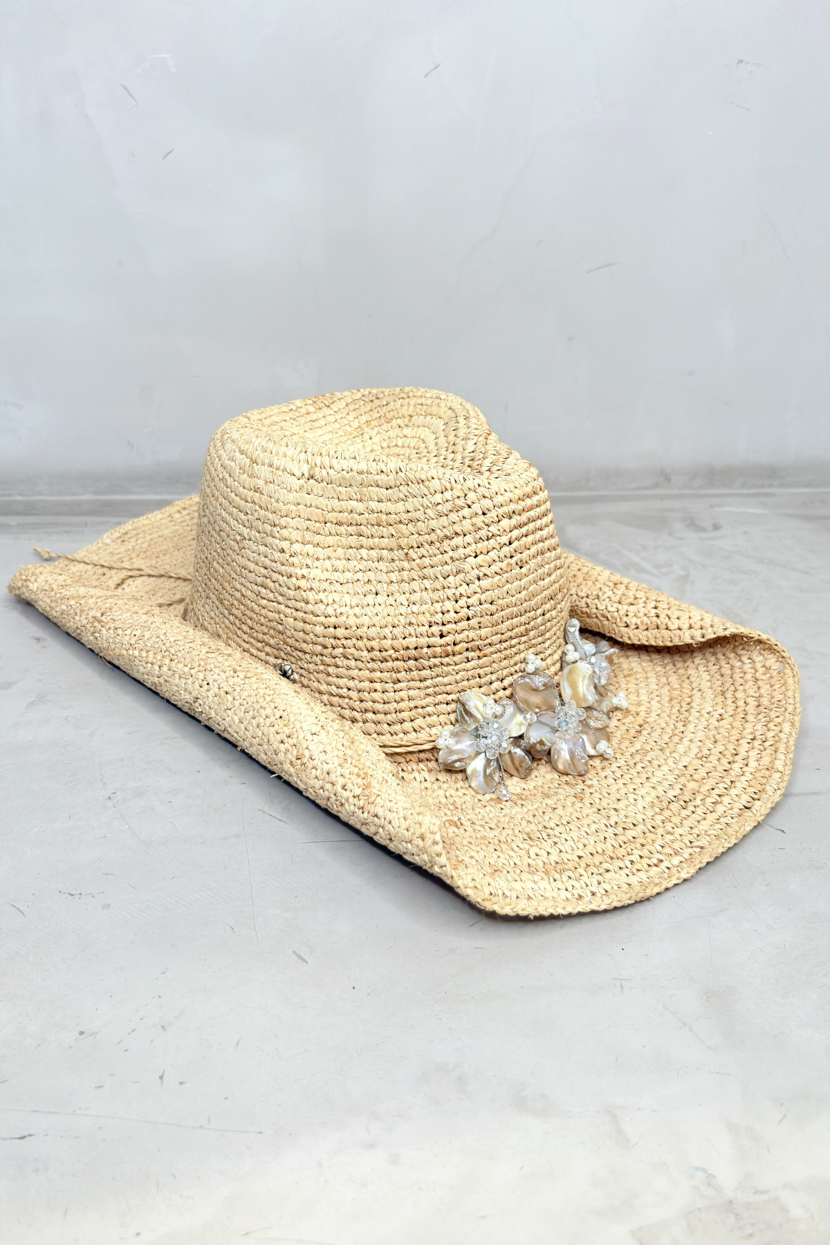 Shane Cowboy Hat La Paz Trim - Glam Barcelona