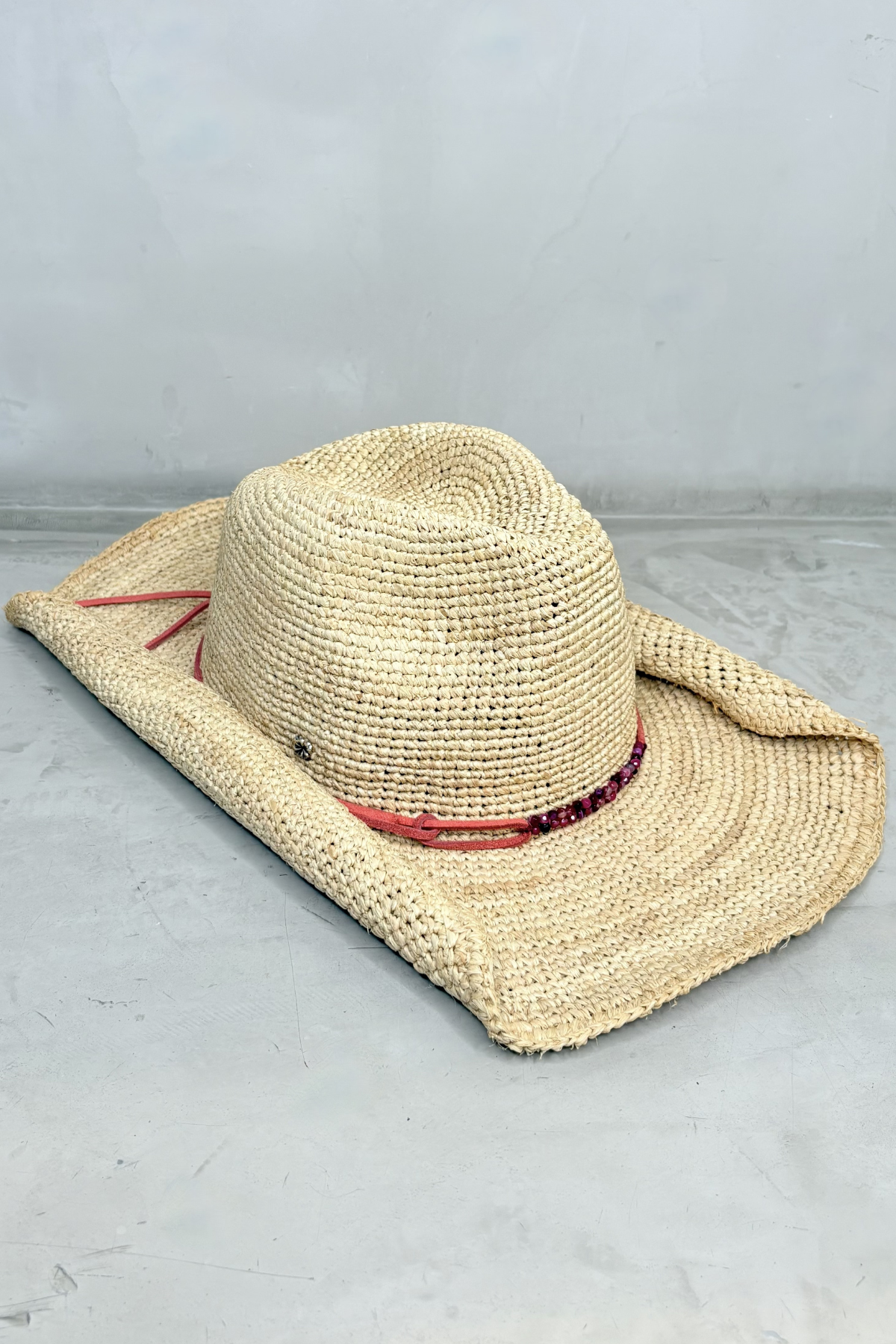 Lai Cowboy Hat Cornflower - Glam Barcelona