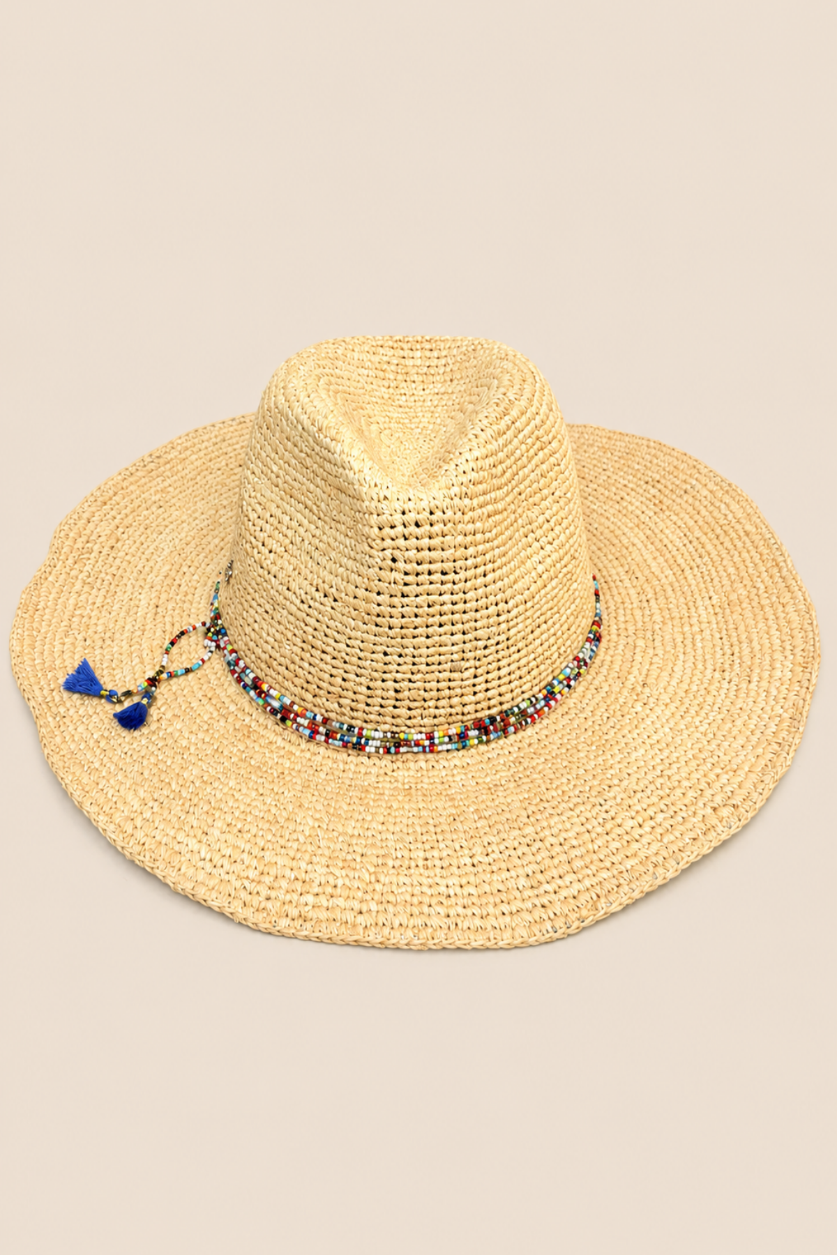 Sombrero Cowboy Shane con Emmy Trim y diseño western elegante para looks boho de verano femeninos