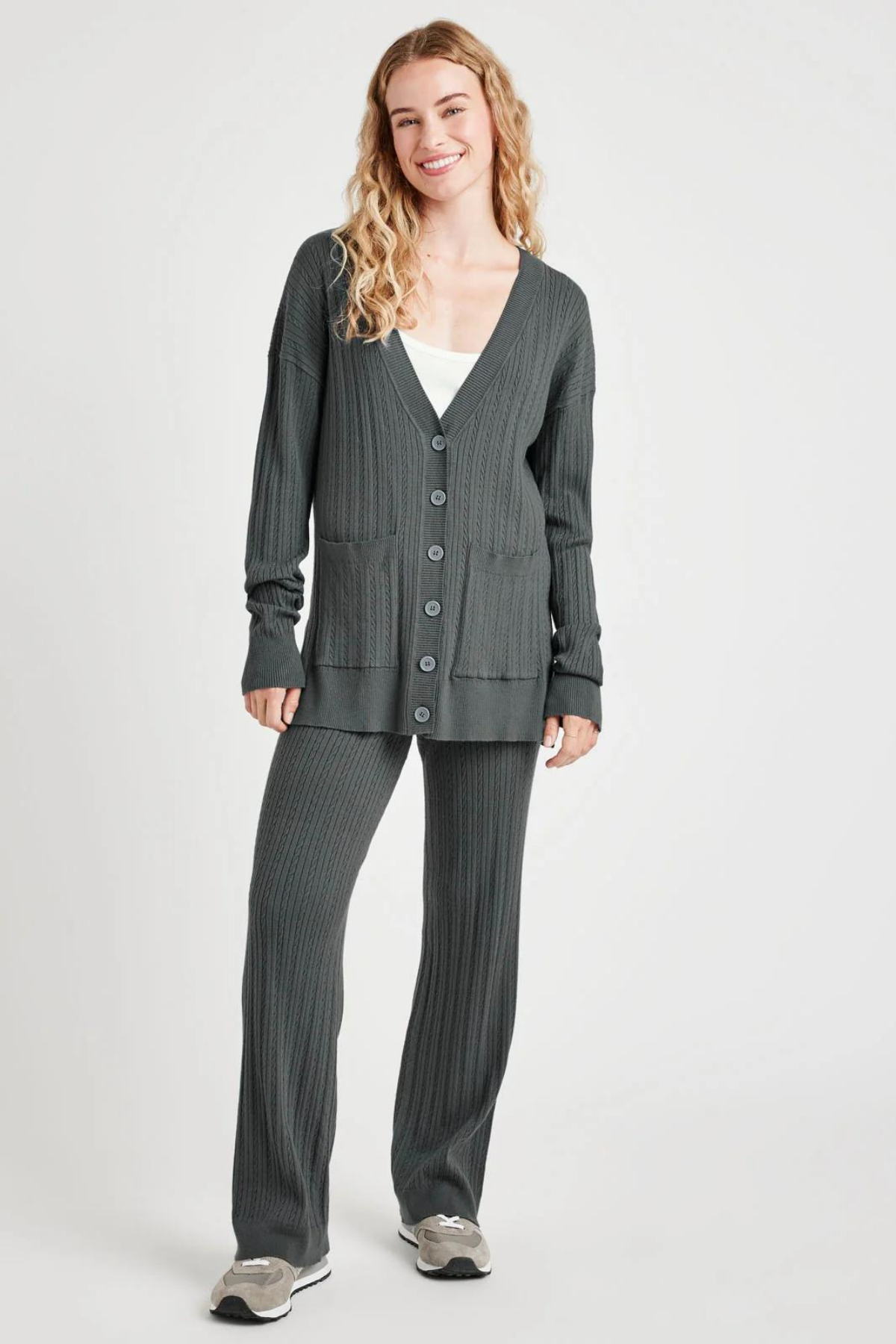 Splendid Veronica Cable Cardigan