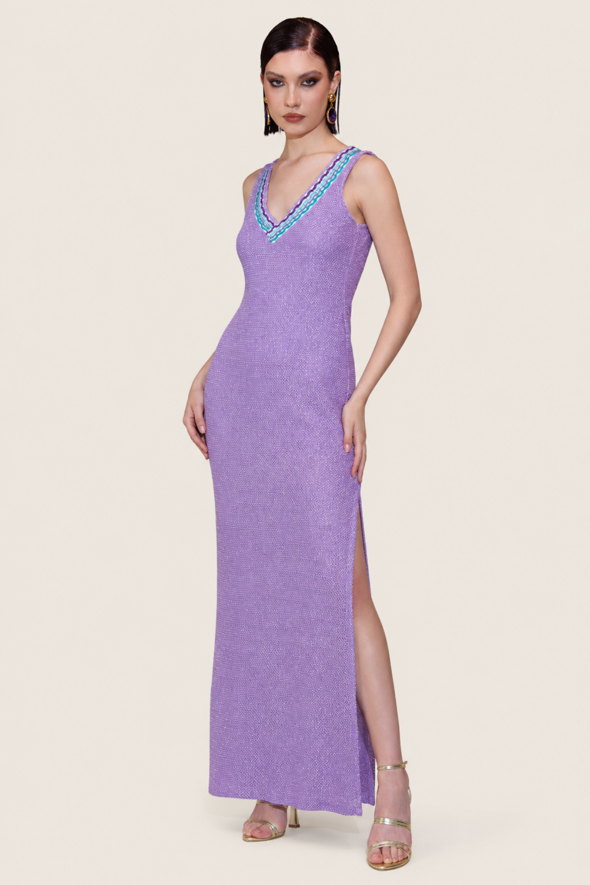 Maxi Dress Lilla