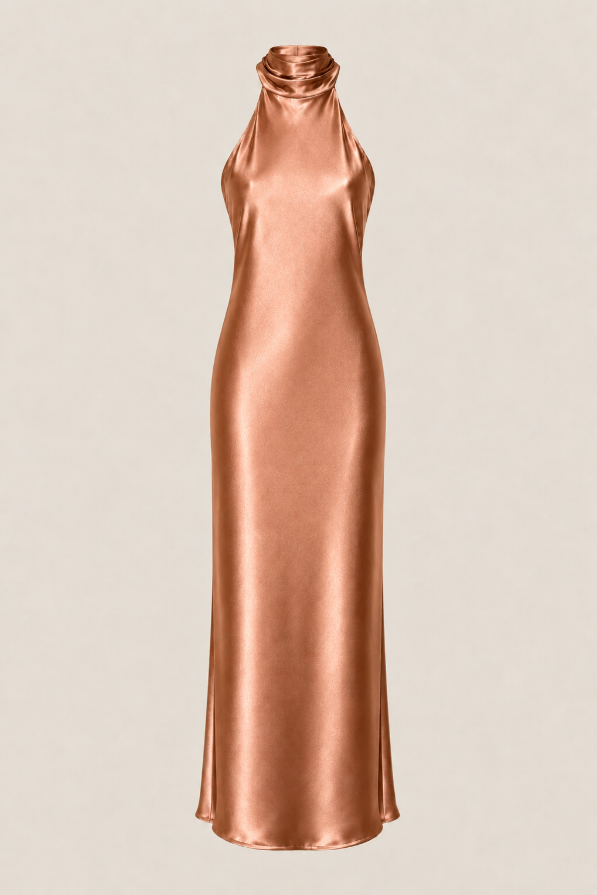 Lana Vestido Largo Nude