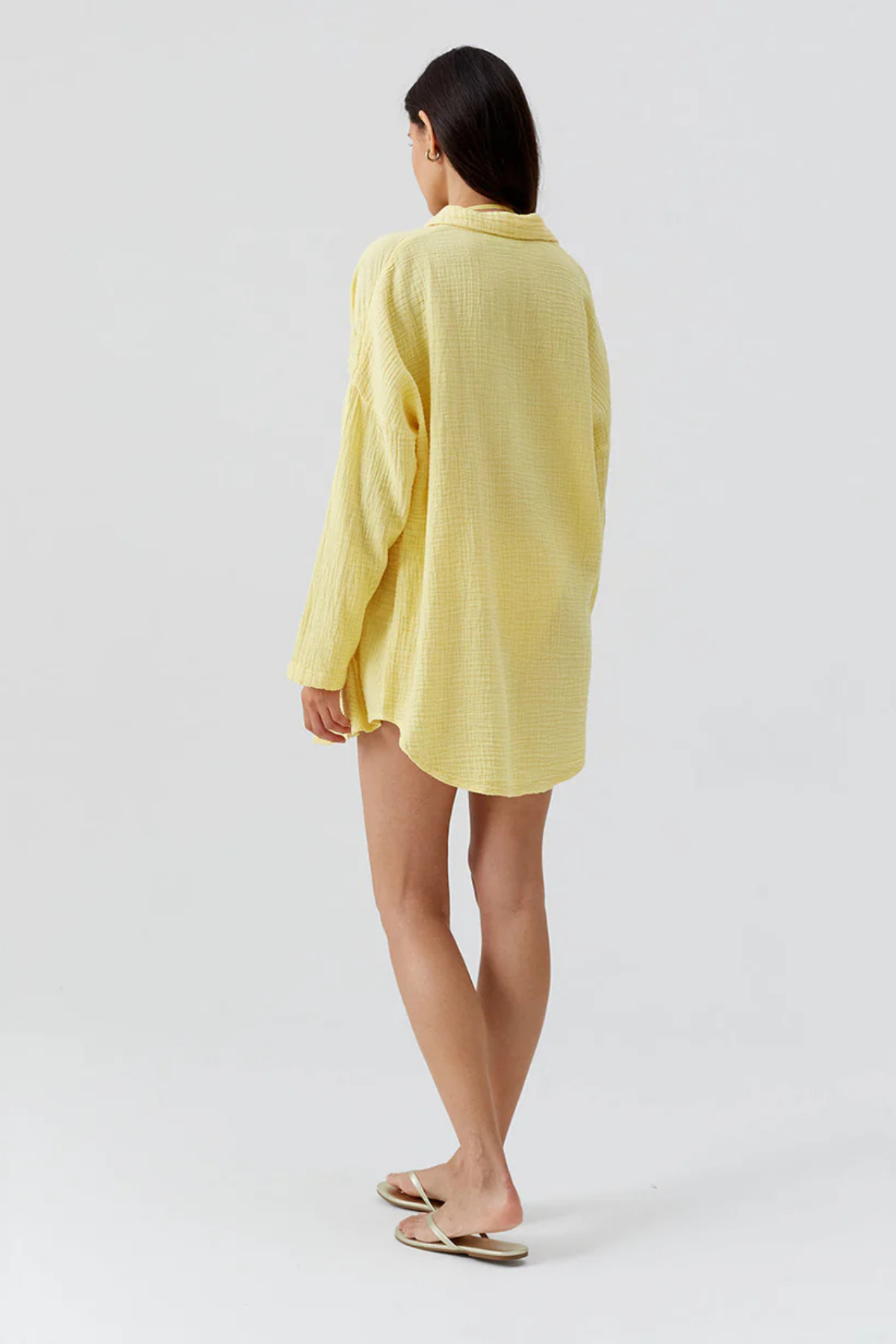 Elena Yellow Top