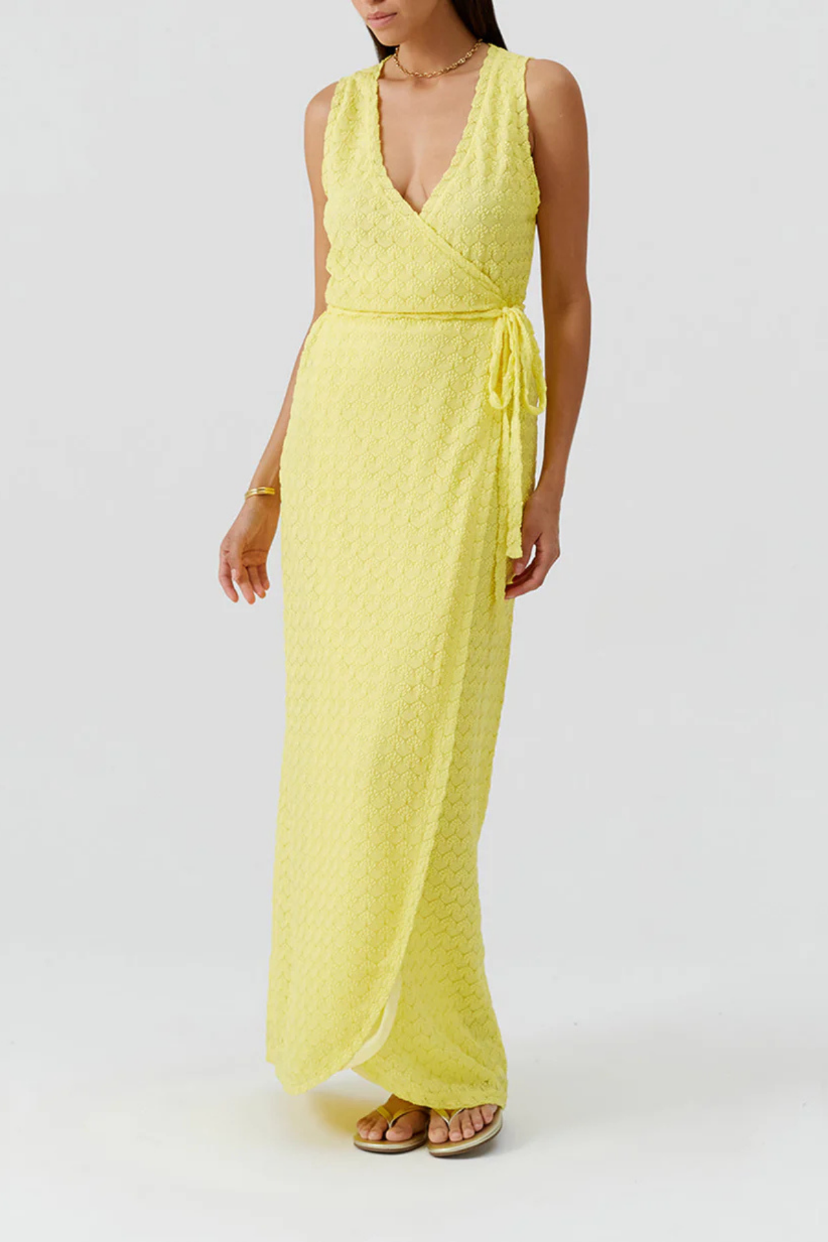 Zima Yellow Dress