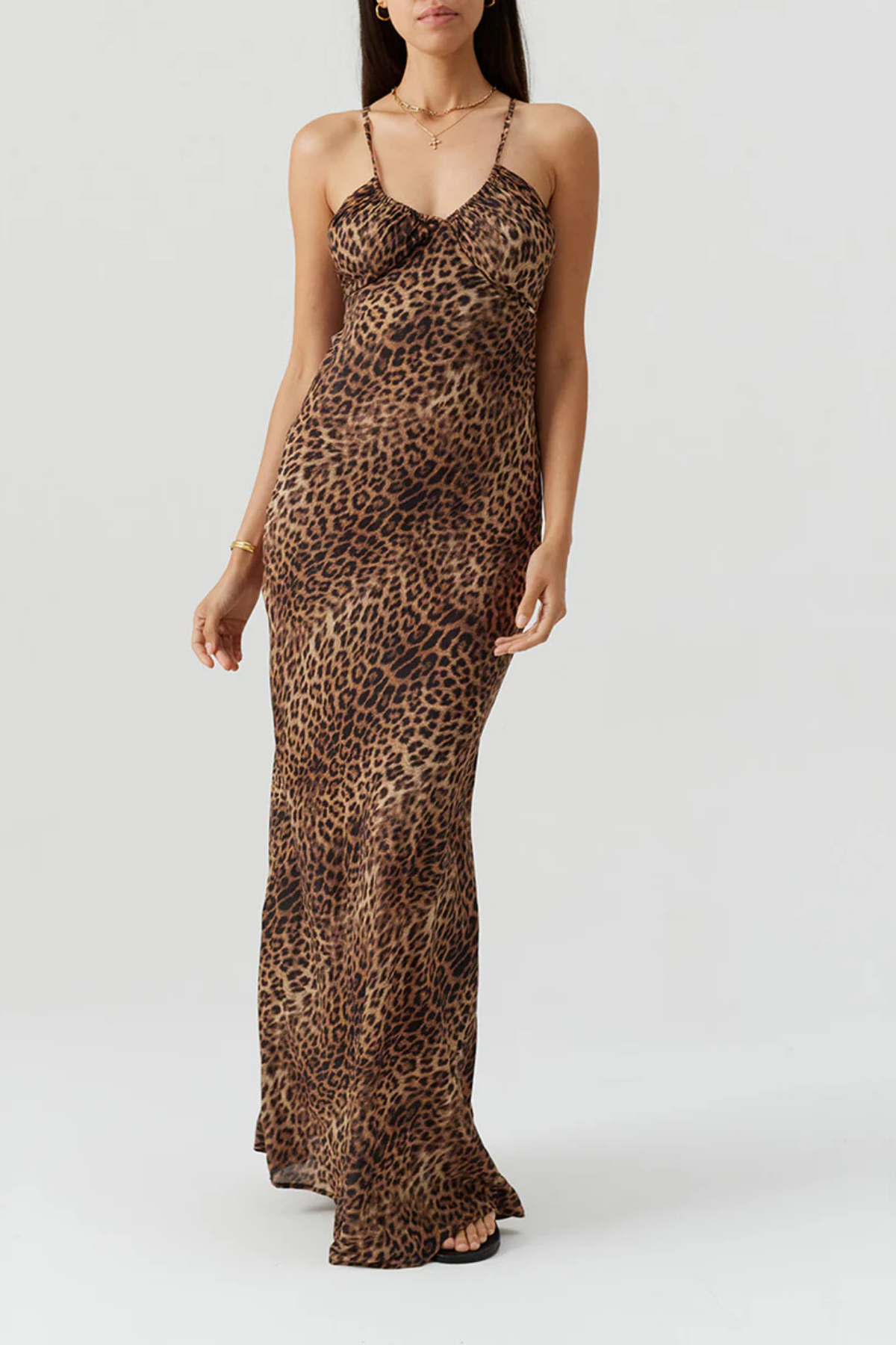 Jacey Cheetah Dress