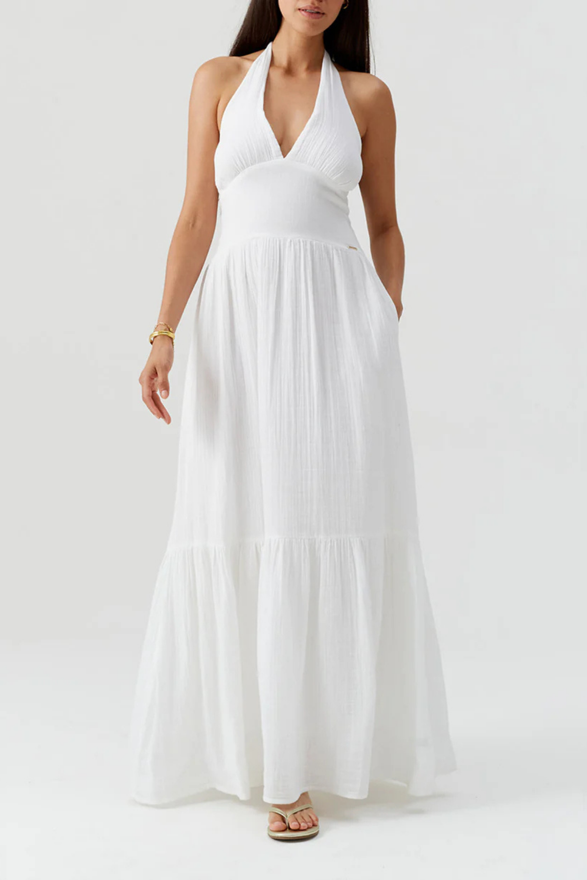 Shay White Dress