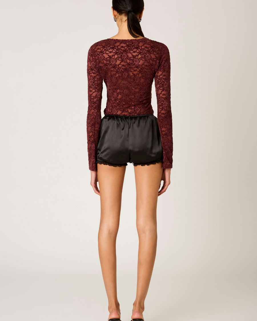 Vista trasera Fox Top Scarlet