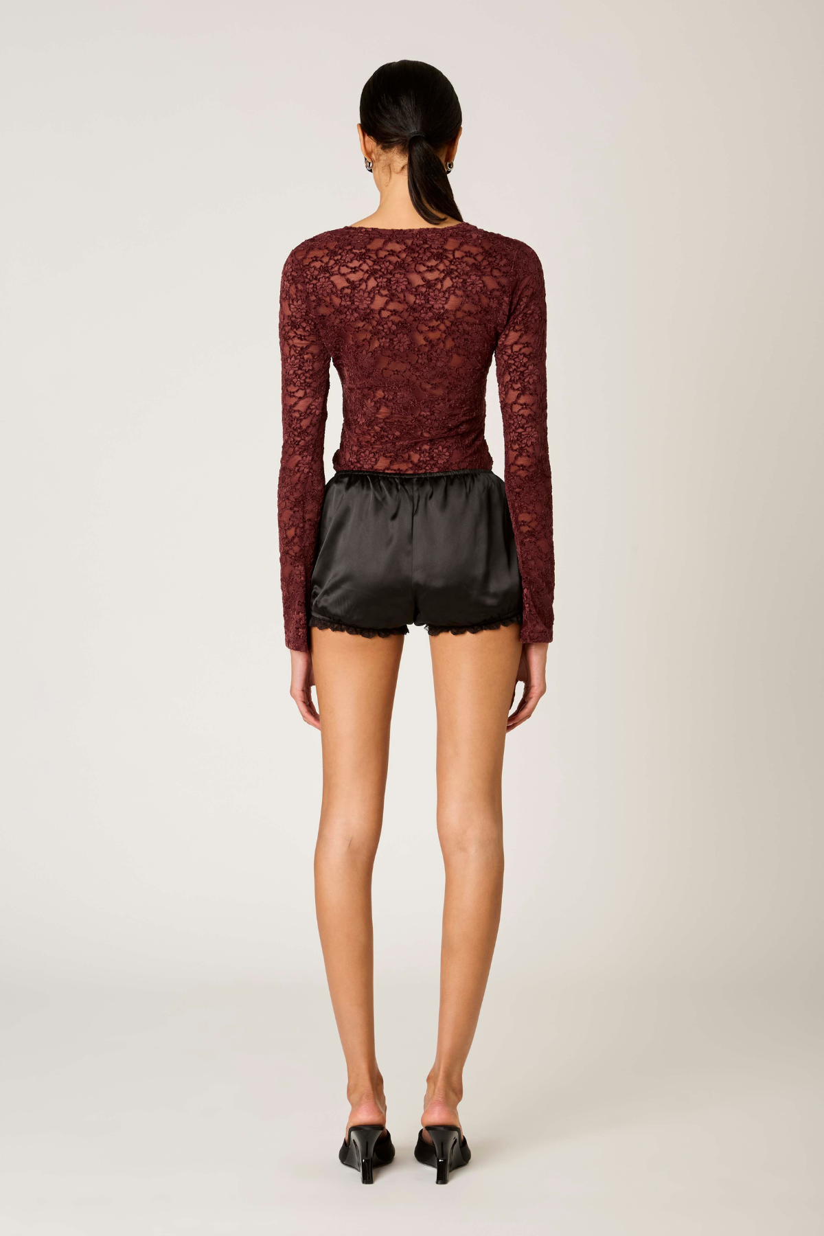 Vista trasera Fox Top Scarlet