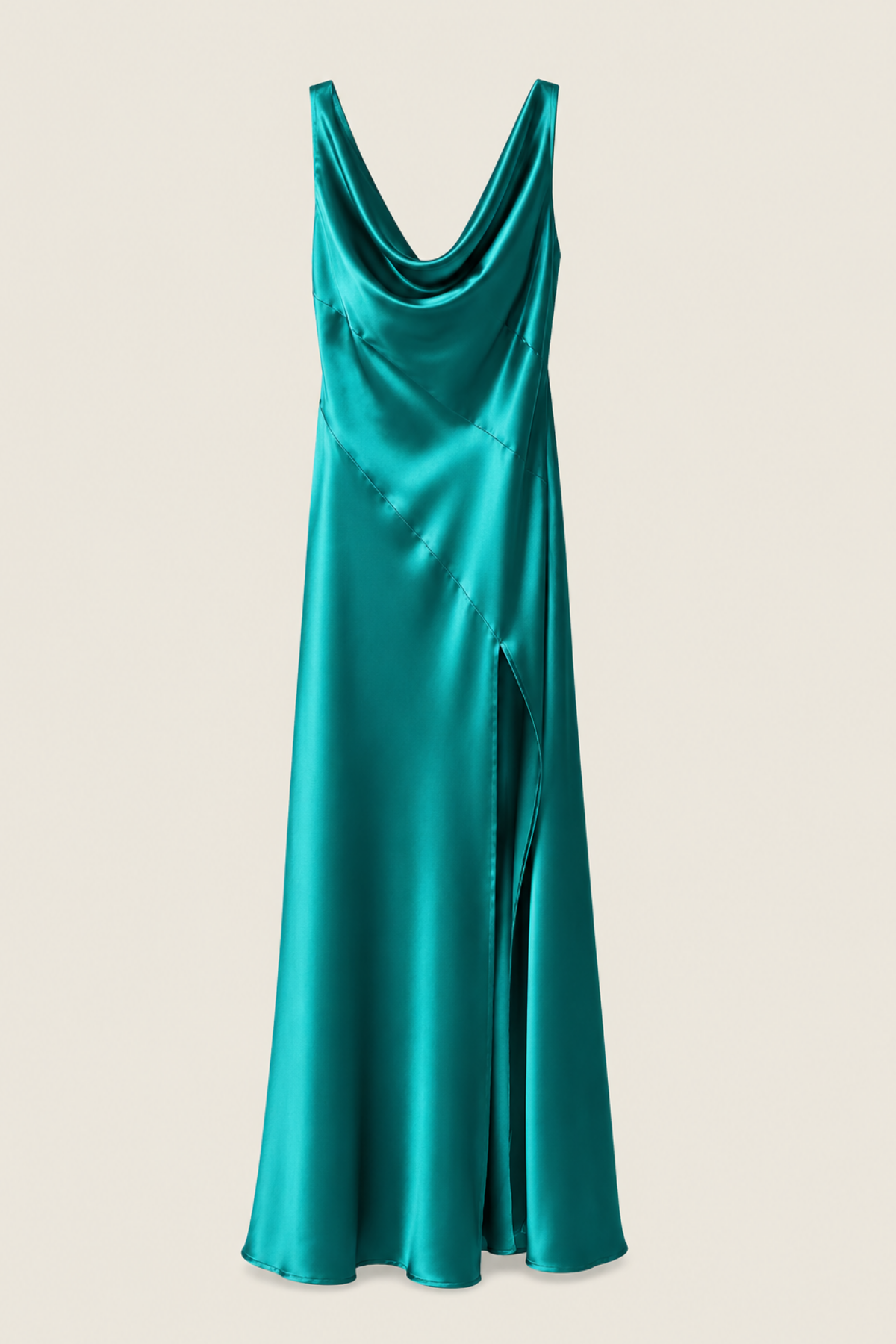 Vila Alfina Maxi Dress Brown