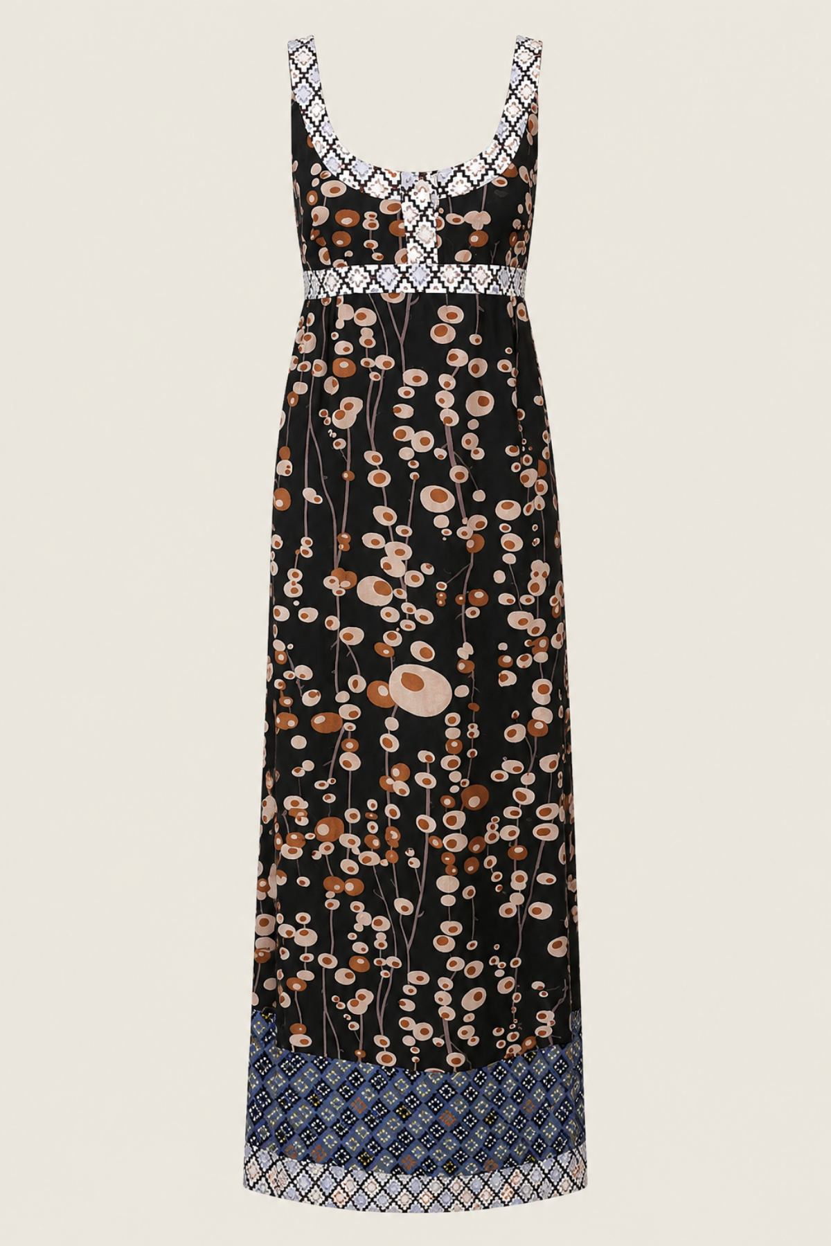 Print Maxi Dress