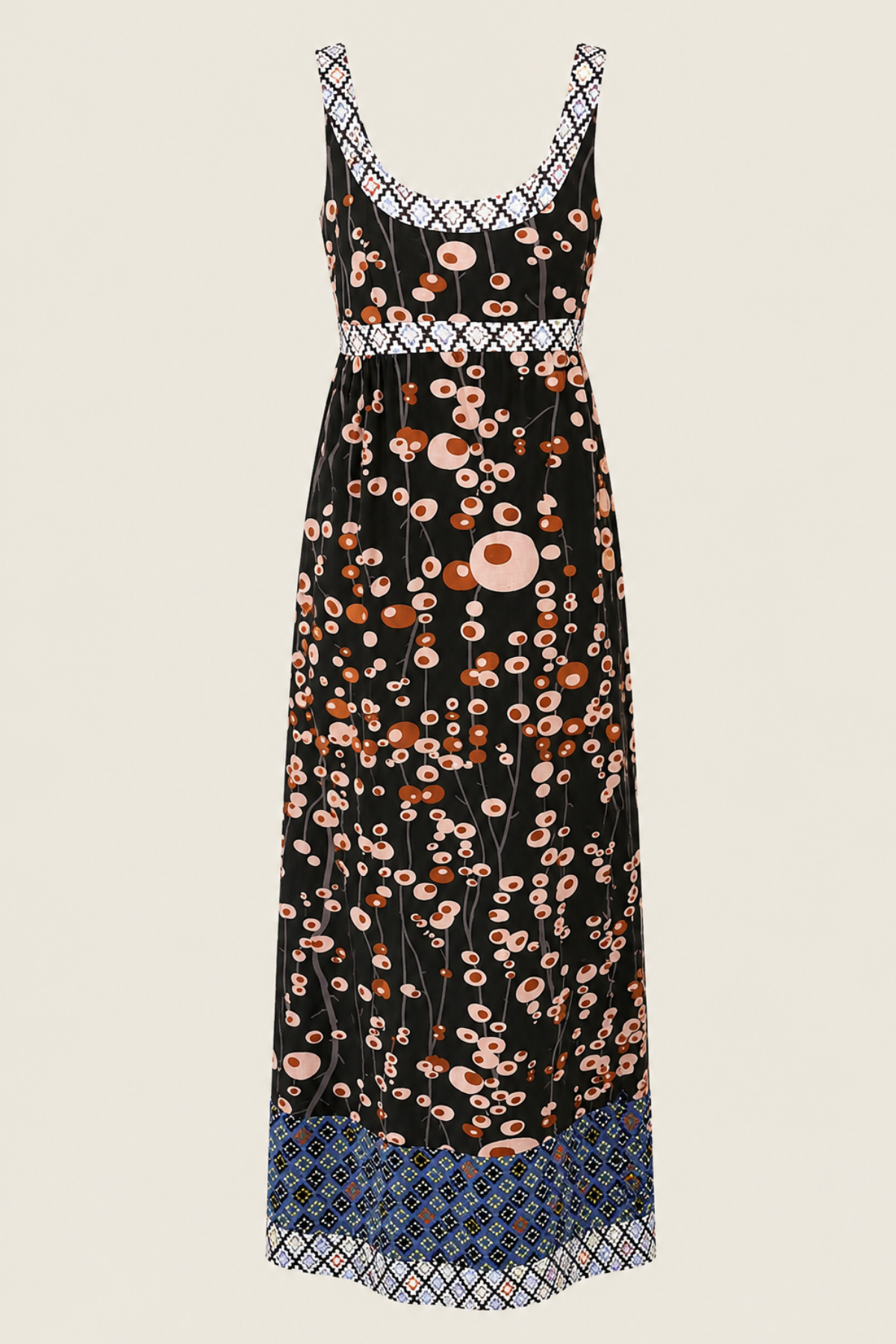 Print Maxi Dress
