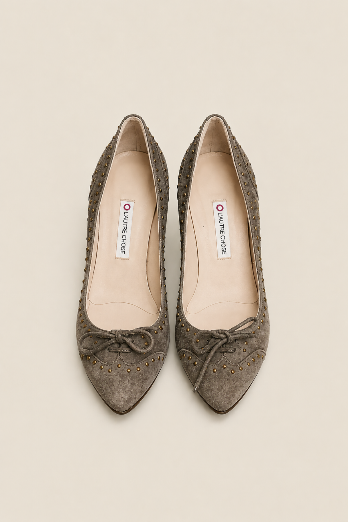 Pump Suede Shoes