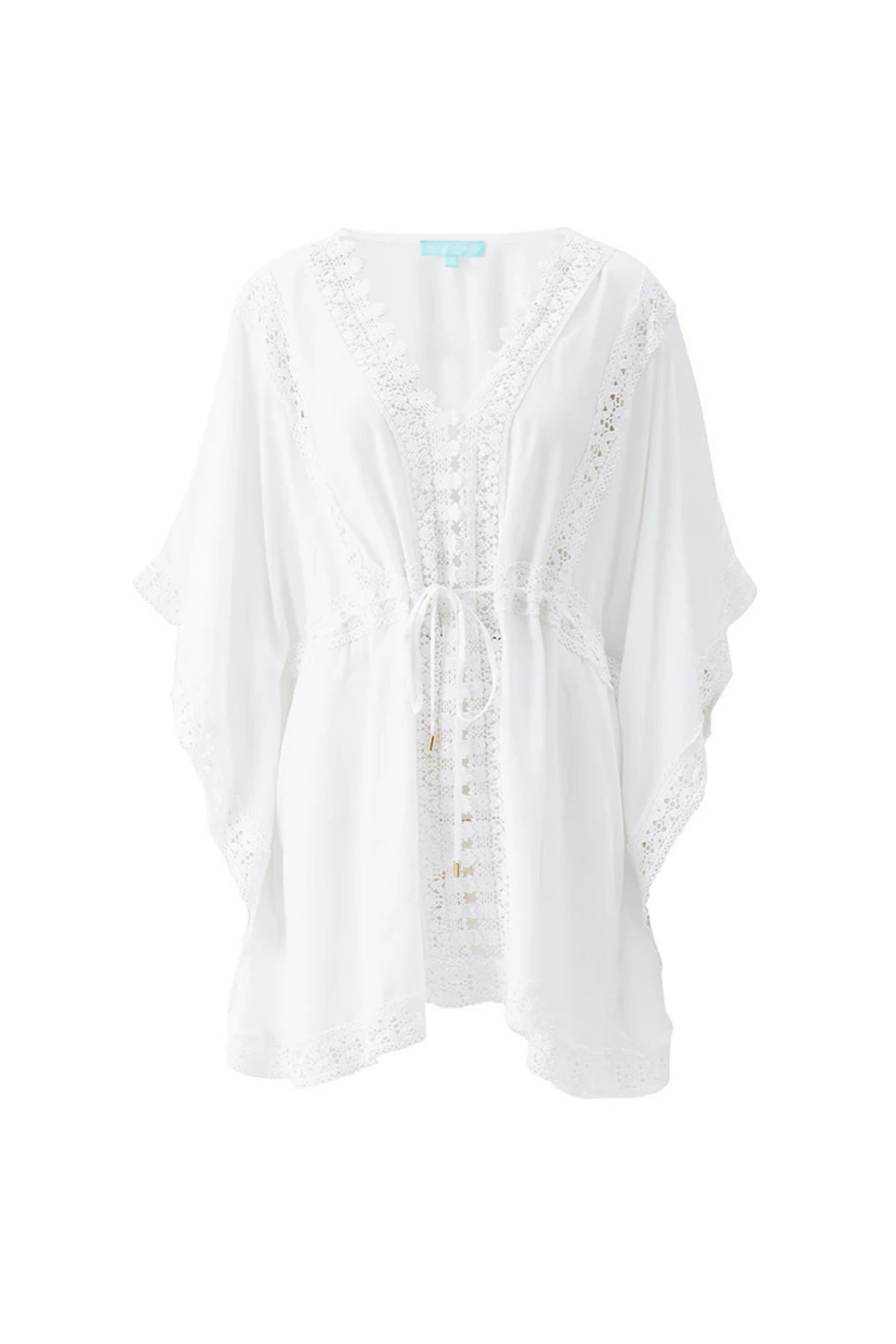Melissa Odabash Evin White Kaftan