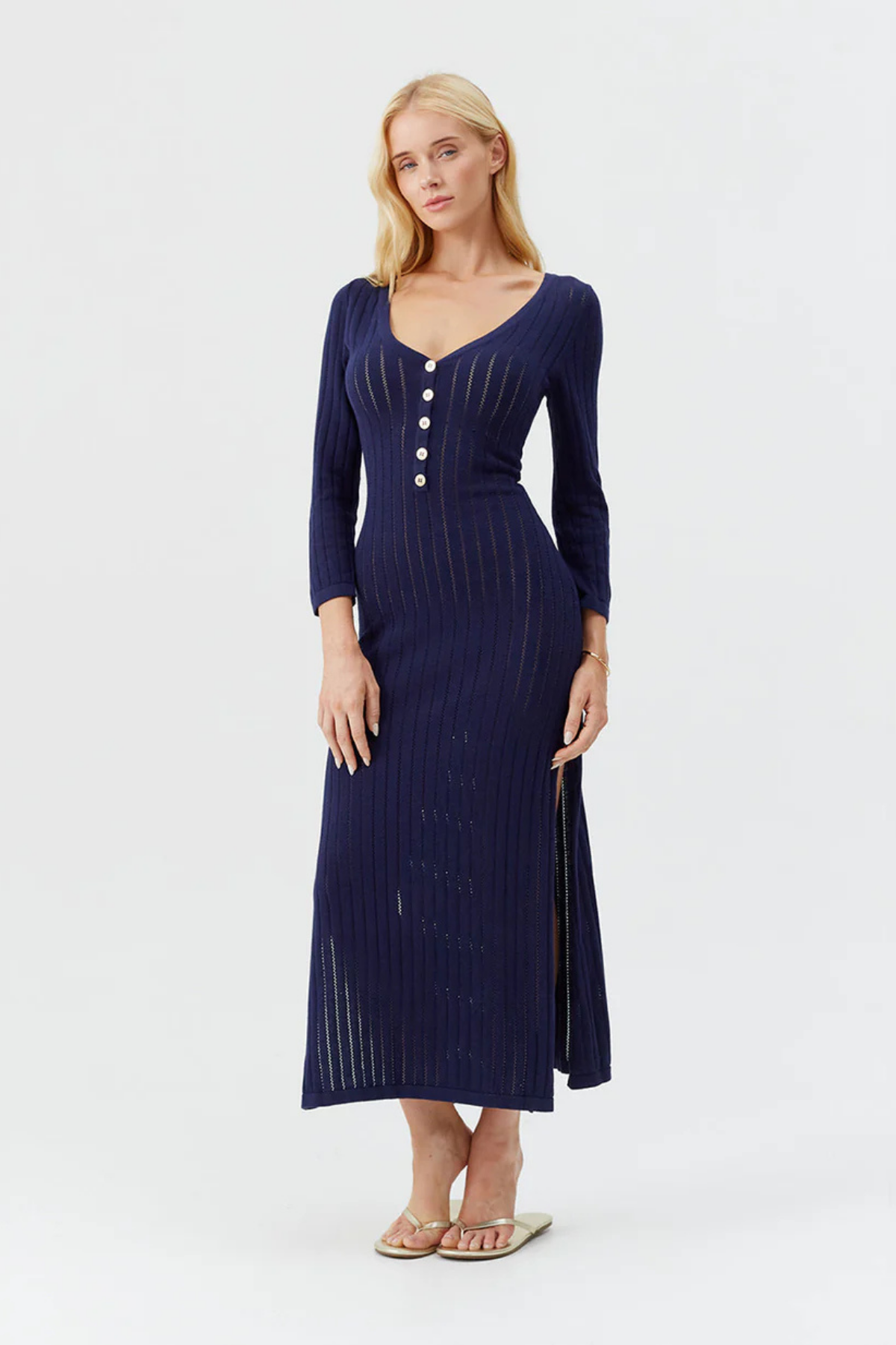 Melissa Odabash Jade Navy Dress