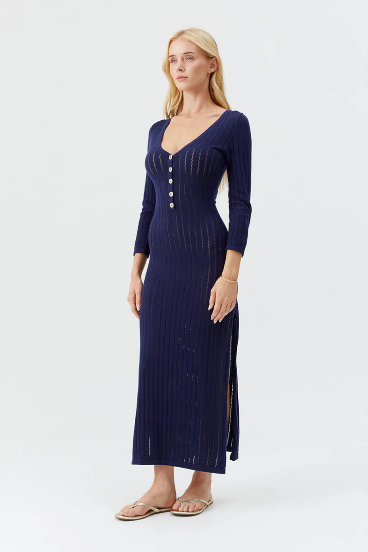 Melissa Odabash Jade Navy Dress