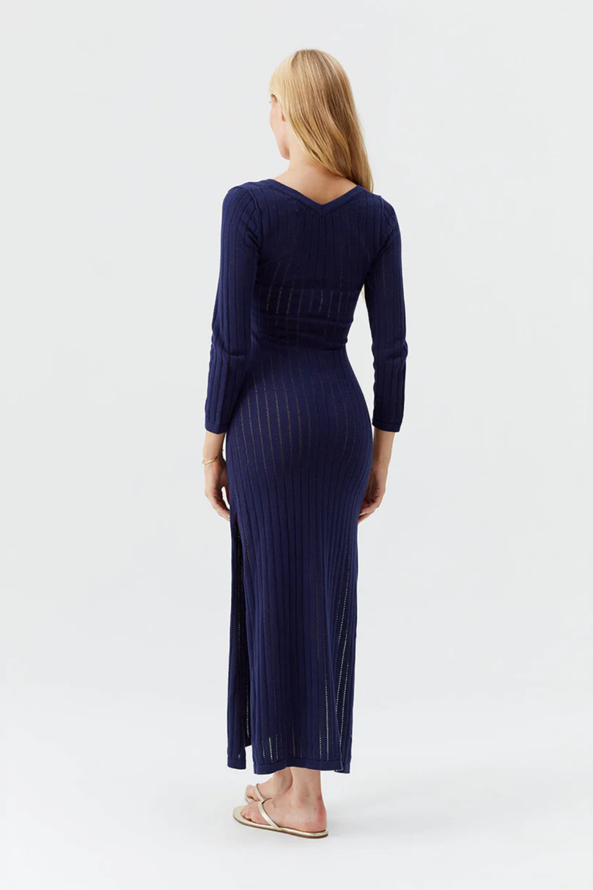 Melissa Odabash Jade Navy Dress