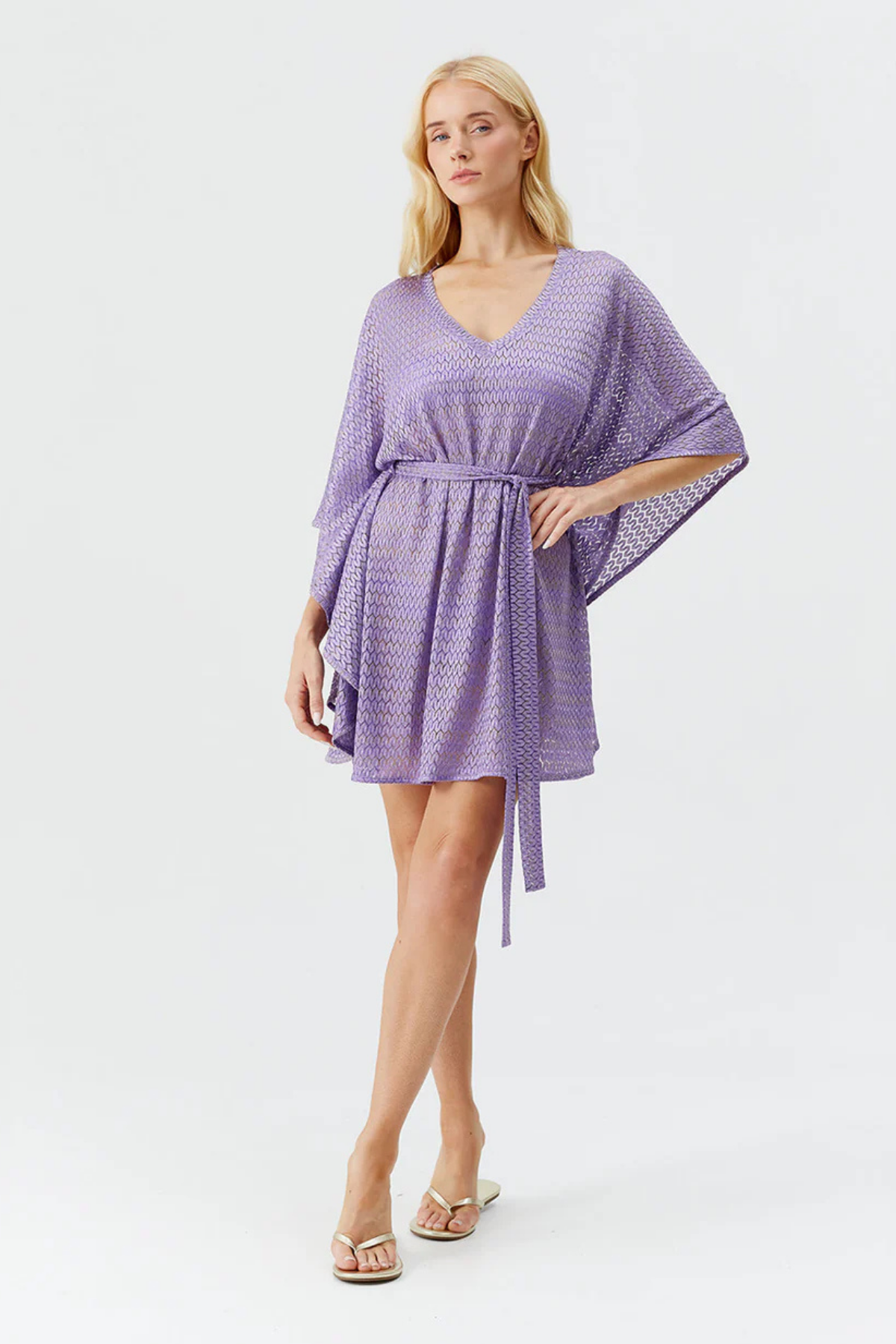 Melissa Obadash Petra Viola Kaftan