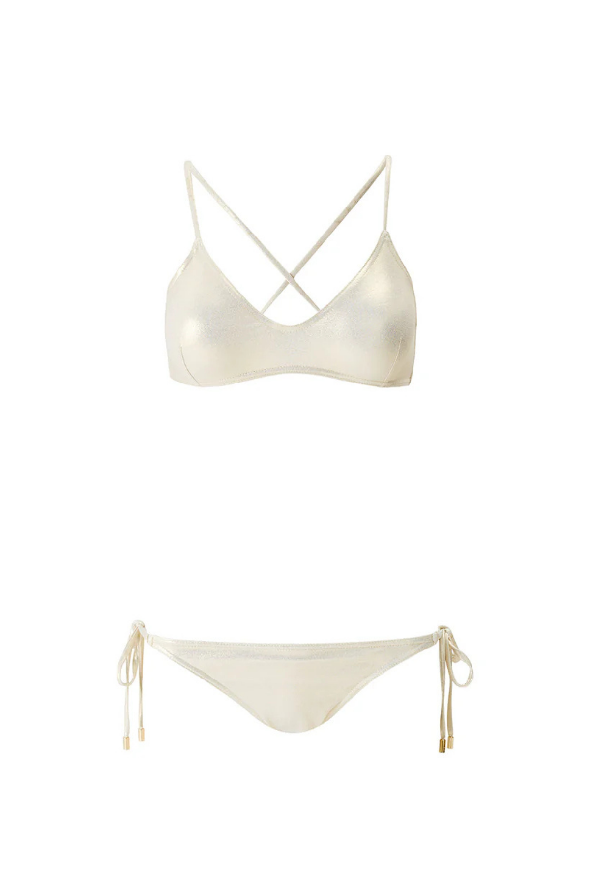 Melissa Odabash Singapore Gold Bikini