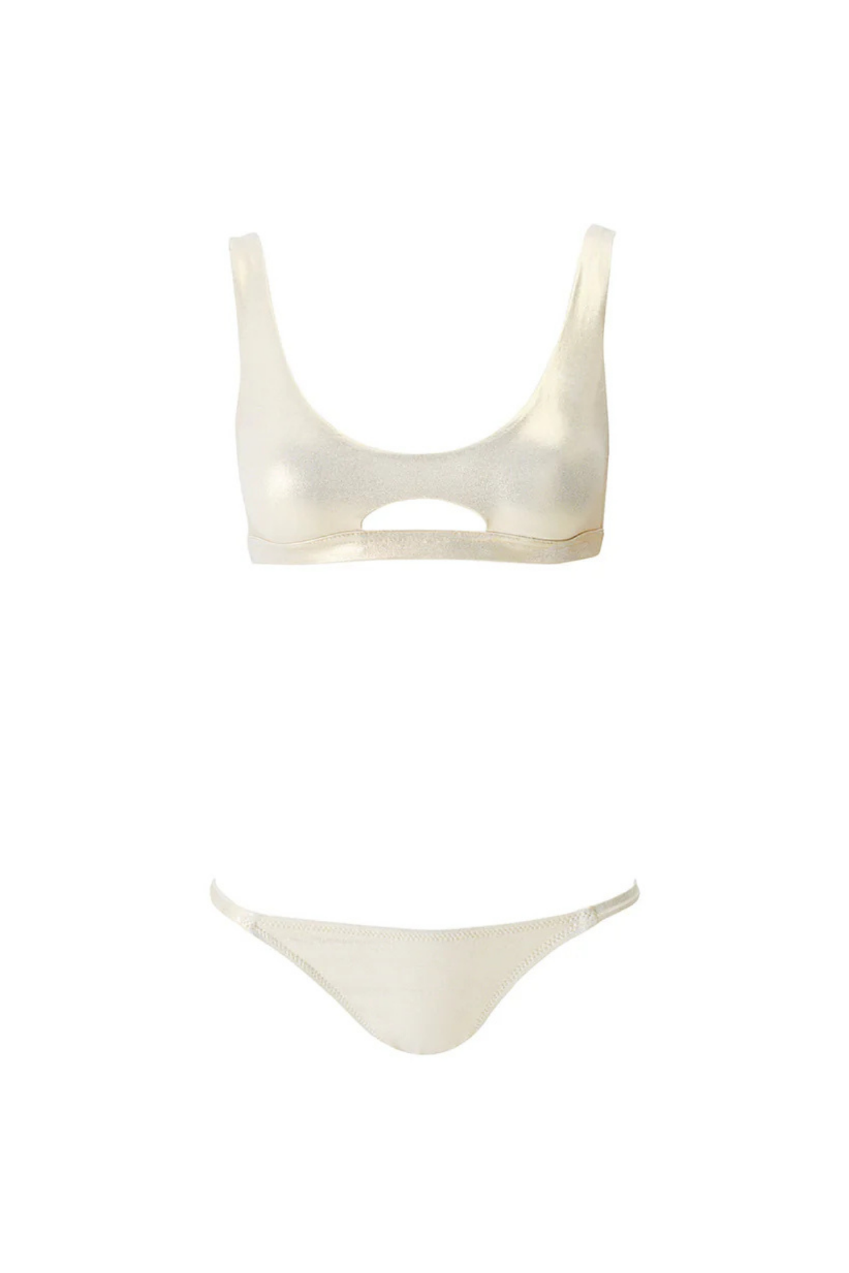 Melissa Odabash Sorrento Gold Bikini