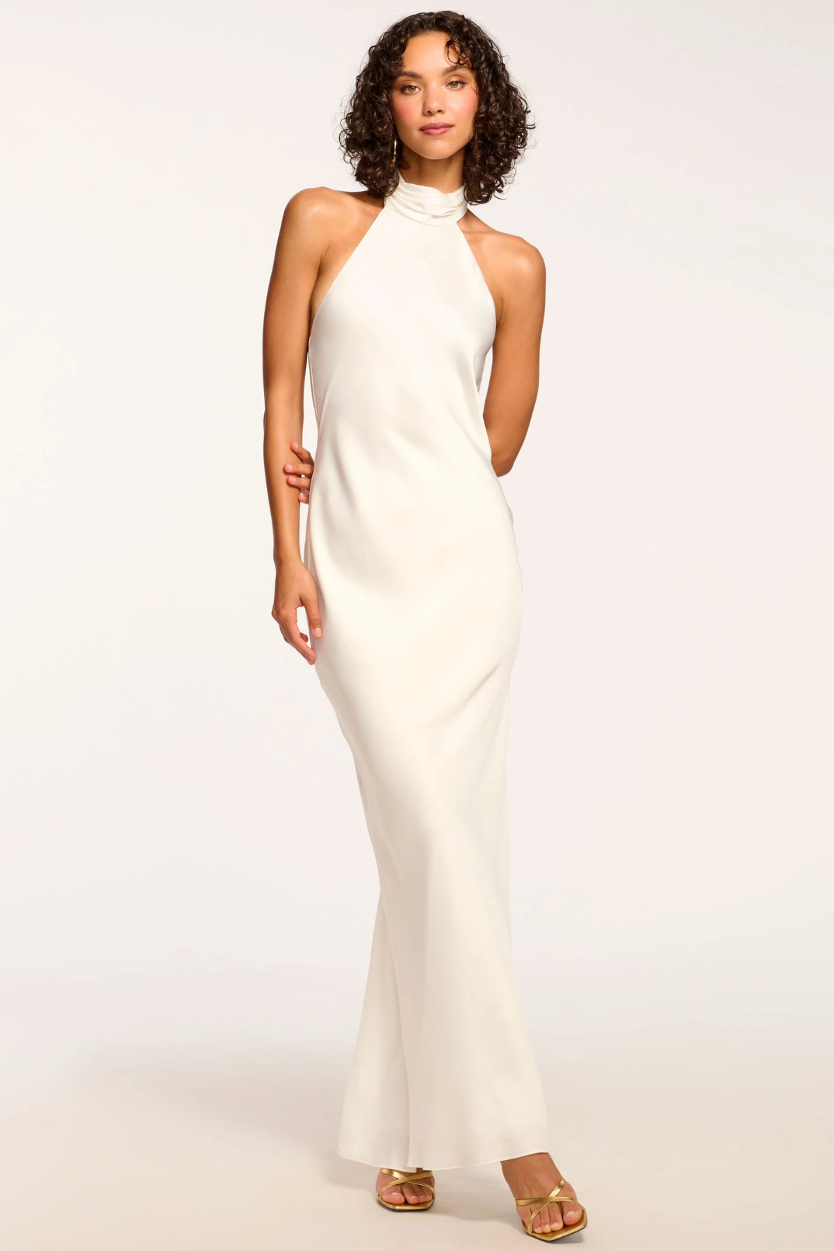 Dress White Glam Barcelona - Main Image