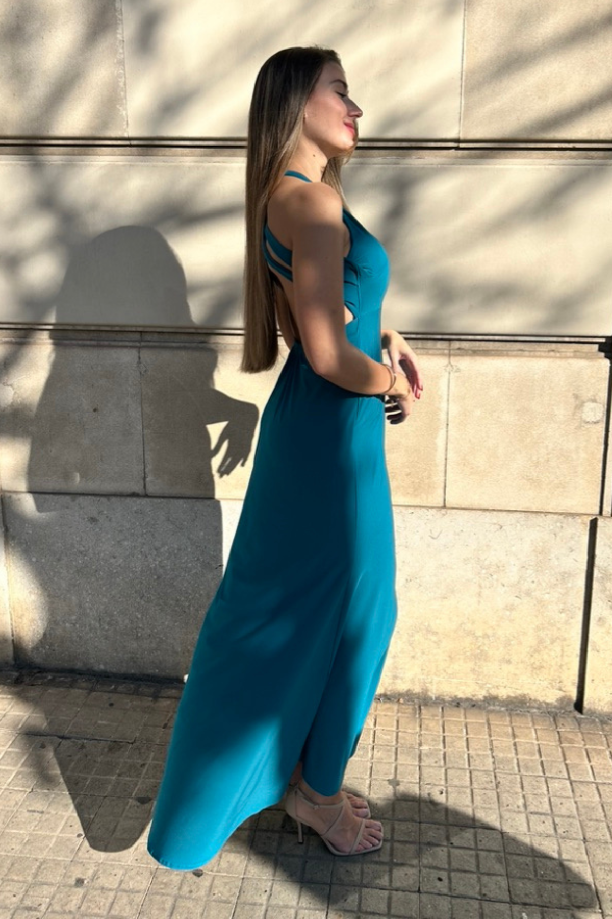 Vila Gown Green