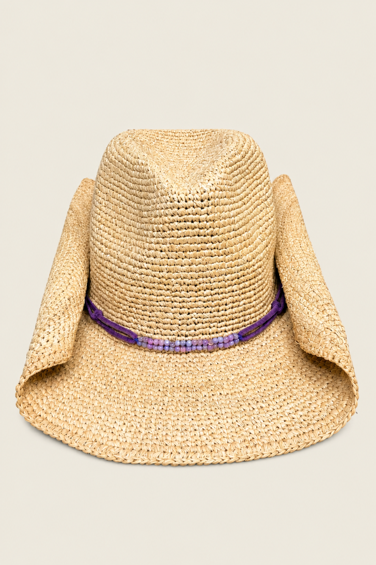 Lai Cowboy Hat Cornflower - Glam Barcelona